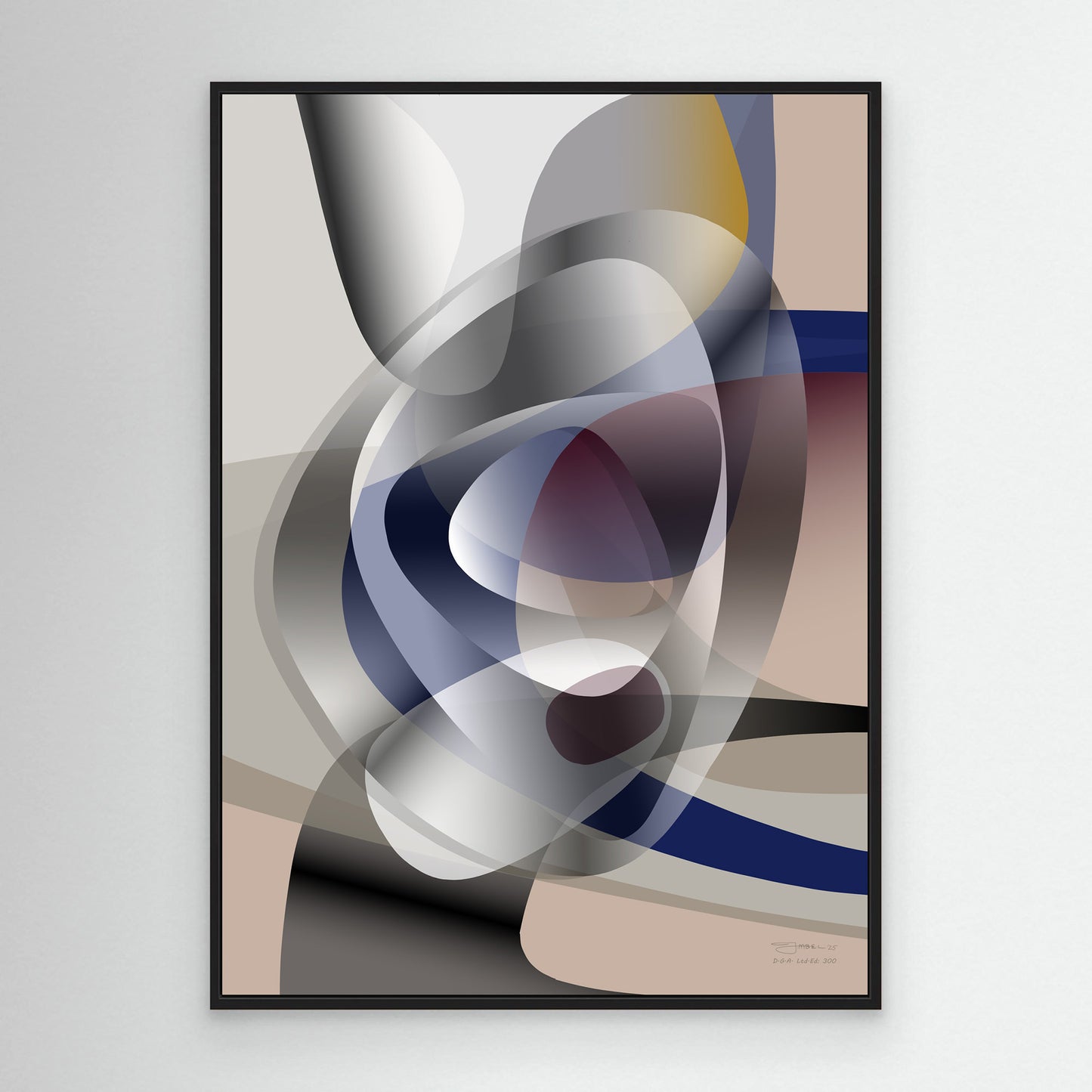 Canvasprint "Focus 3"