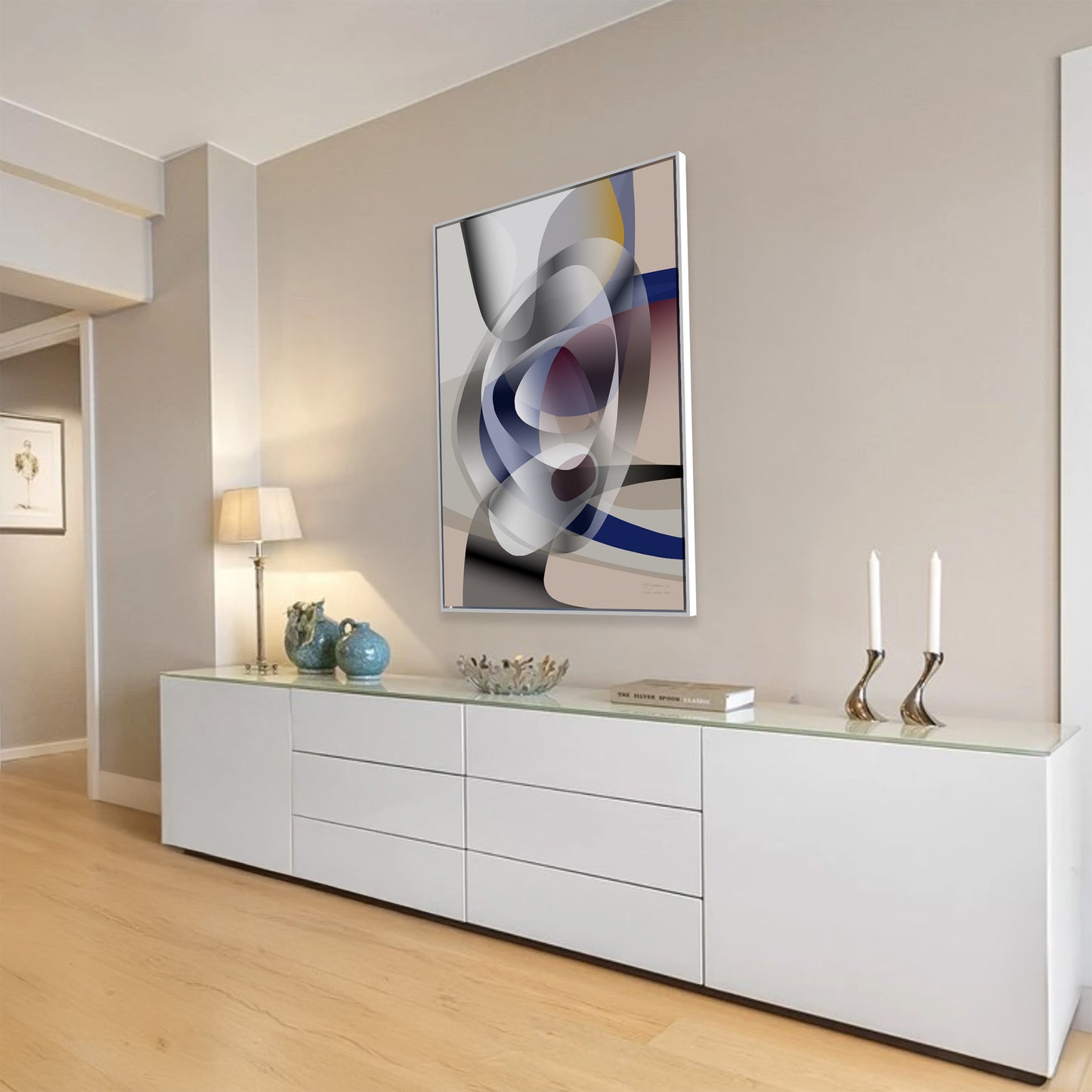 Canvasprint "Focus 3"