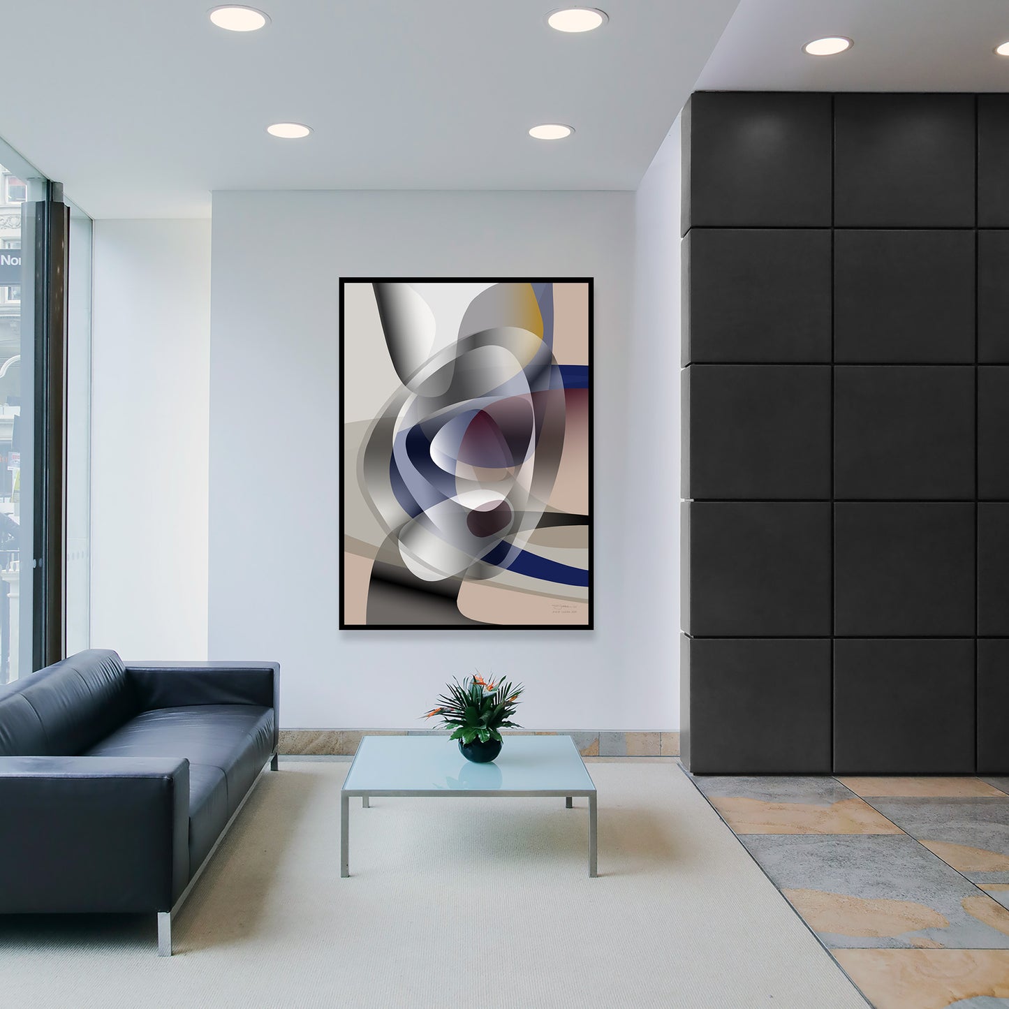 Canvasprint "Focus 3"