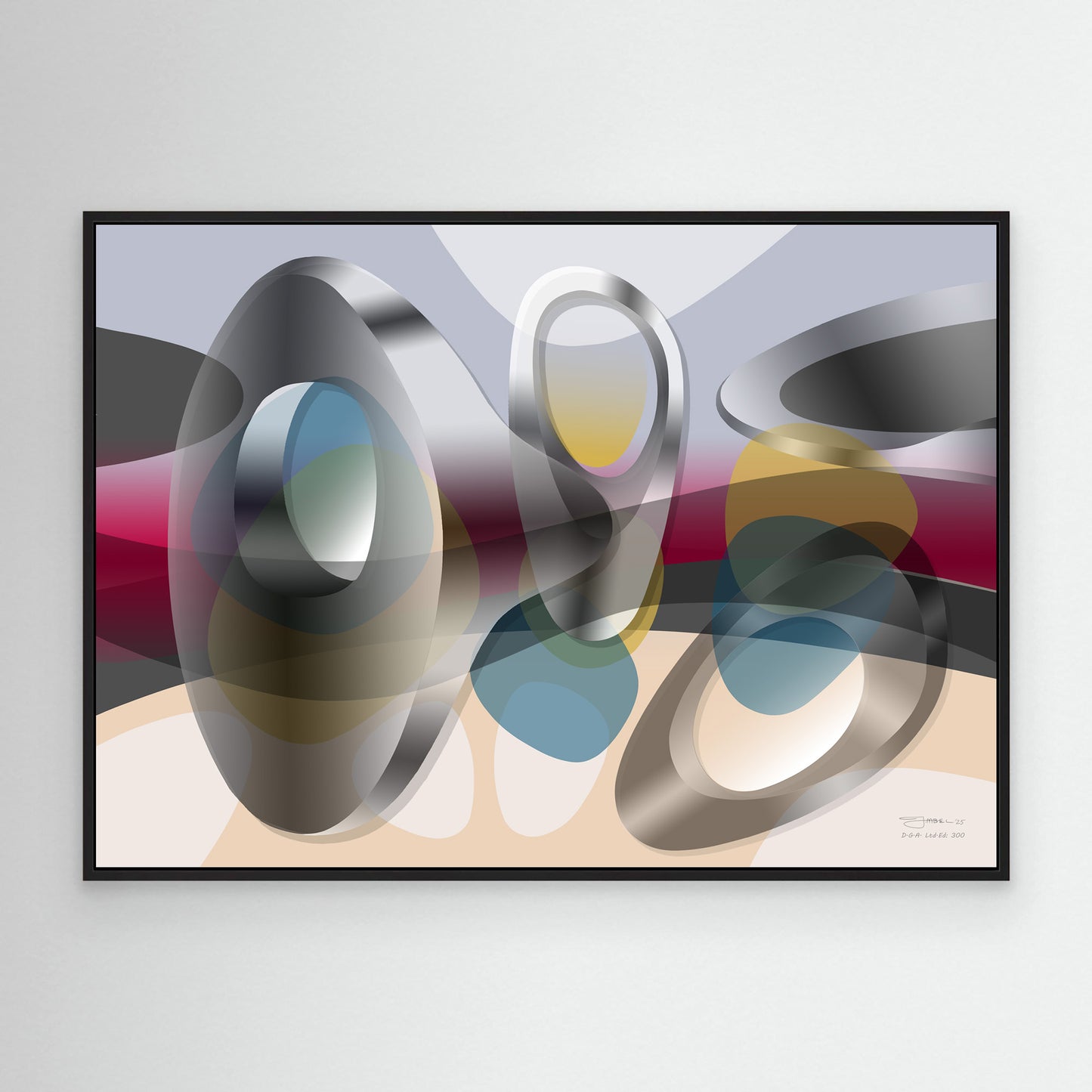 Canvasprint "Fragments"