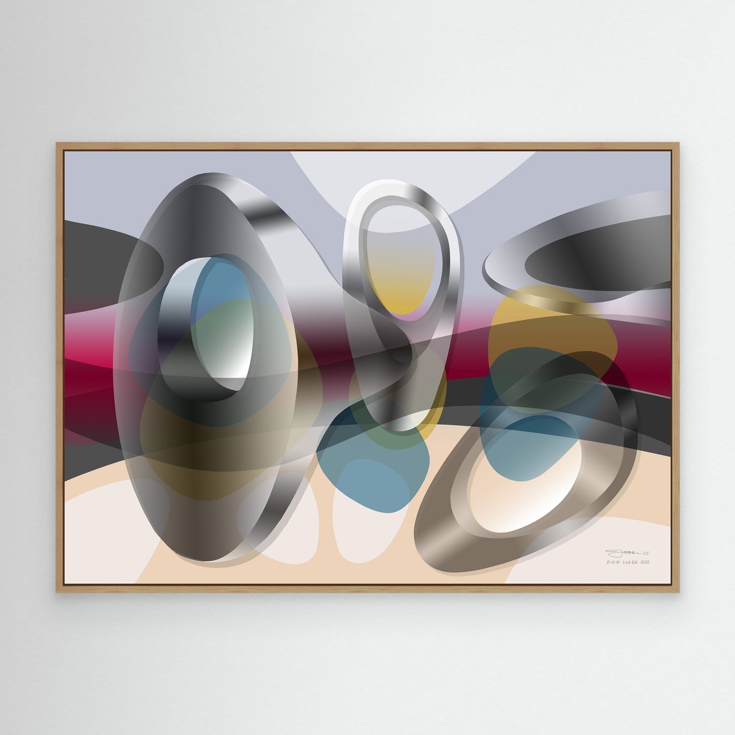 Canvasprint "Fragments"