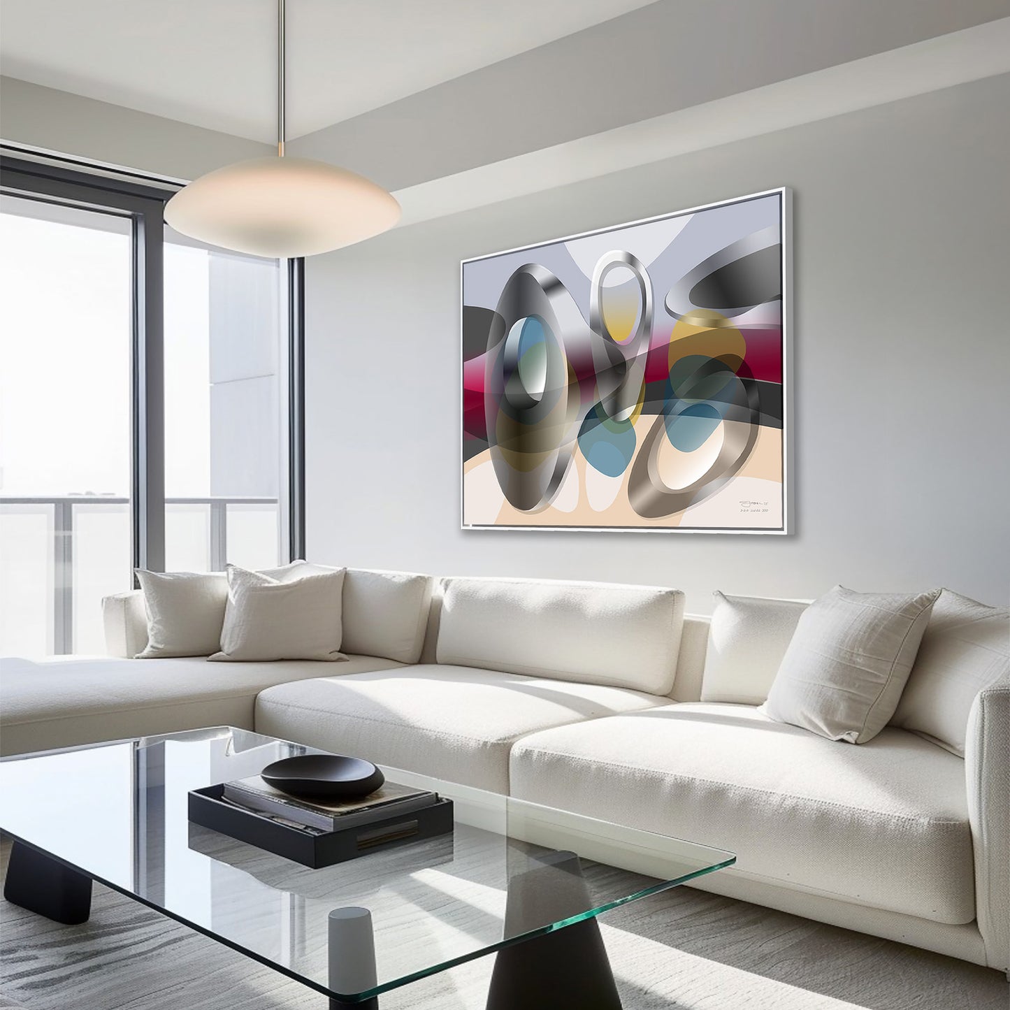 Canvasprint "Fragments"