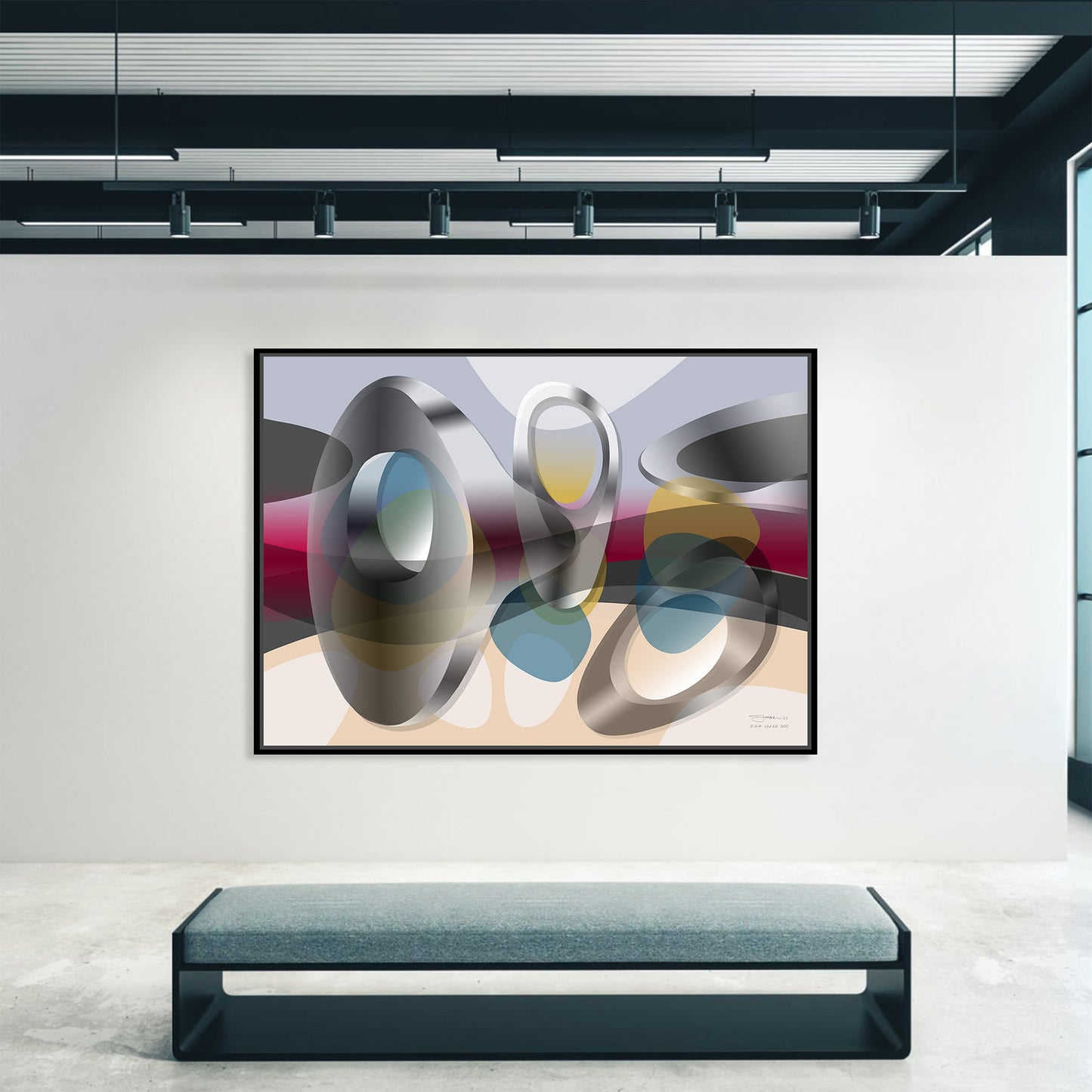 Canvasprint "Fragments"