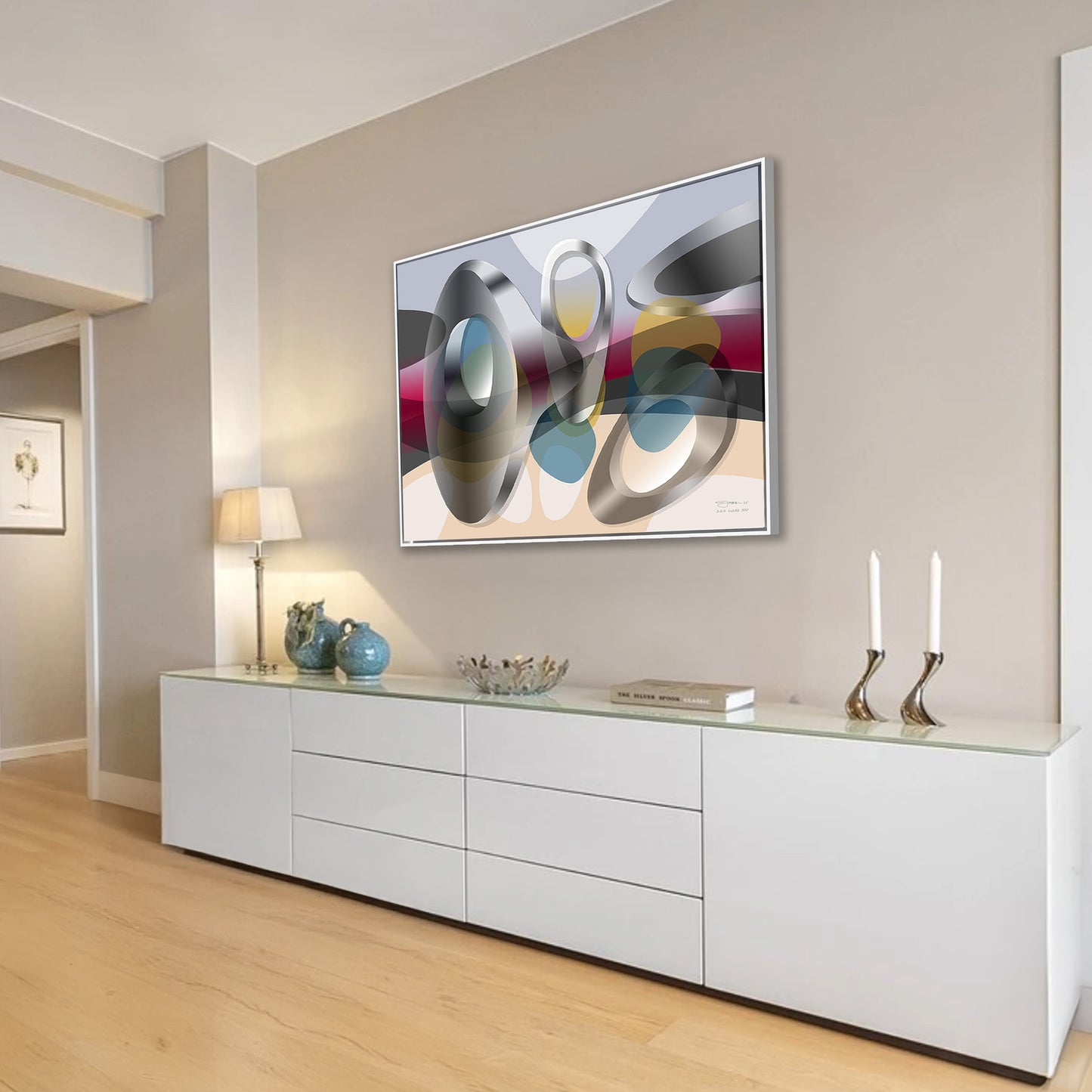 Canvasprint "Fragments"