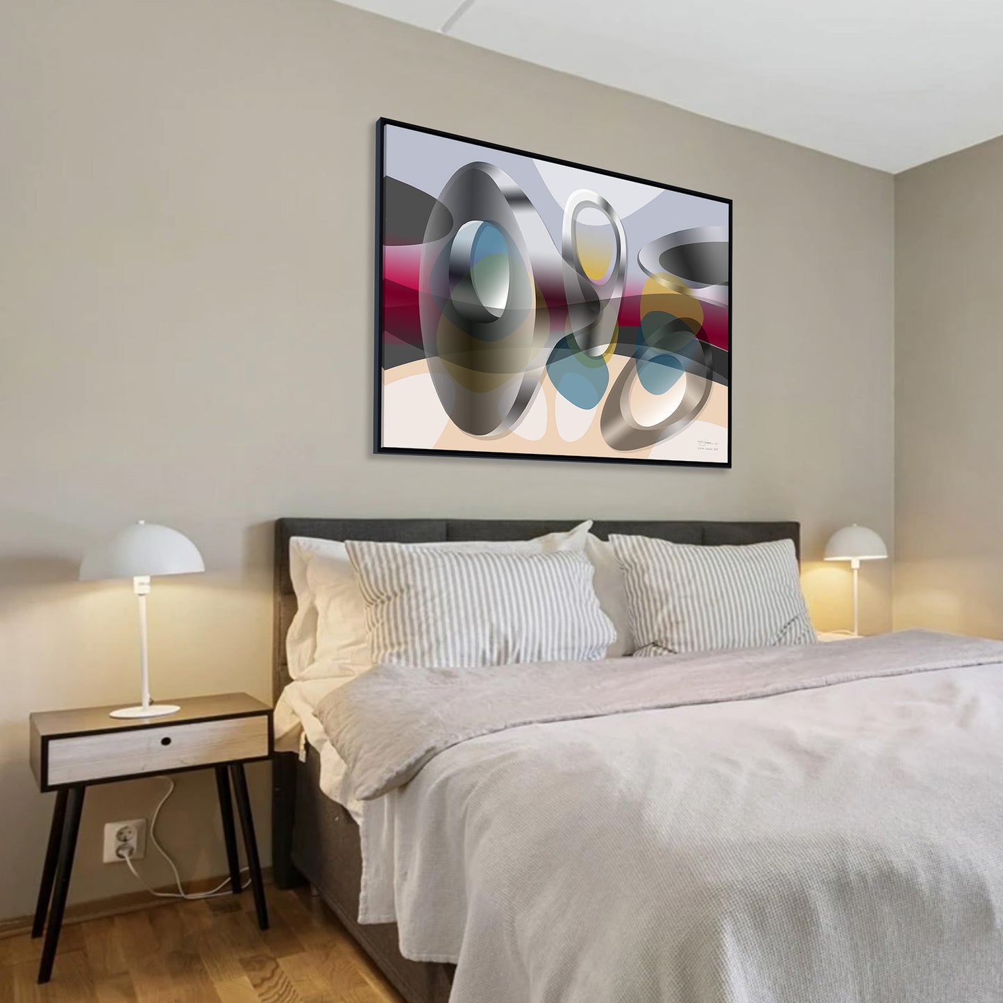 Canvasprint "Fragments"