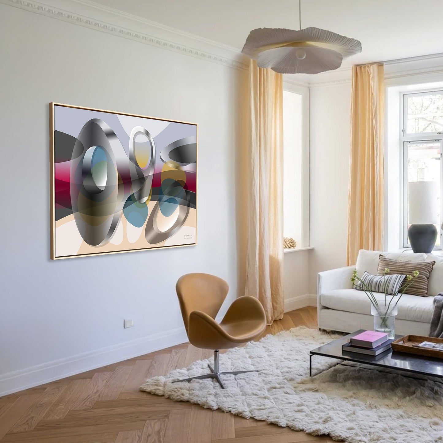 Canvasprint "Fragments"