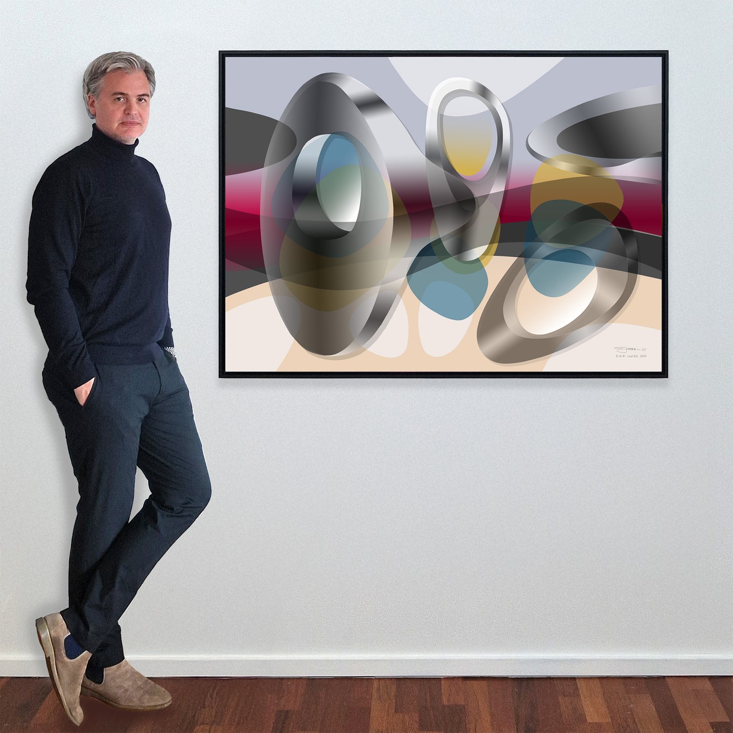 Canvasprint "Fragments"