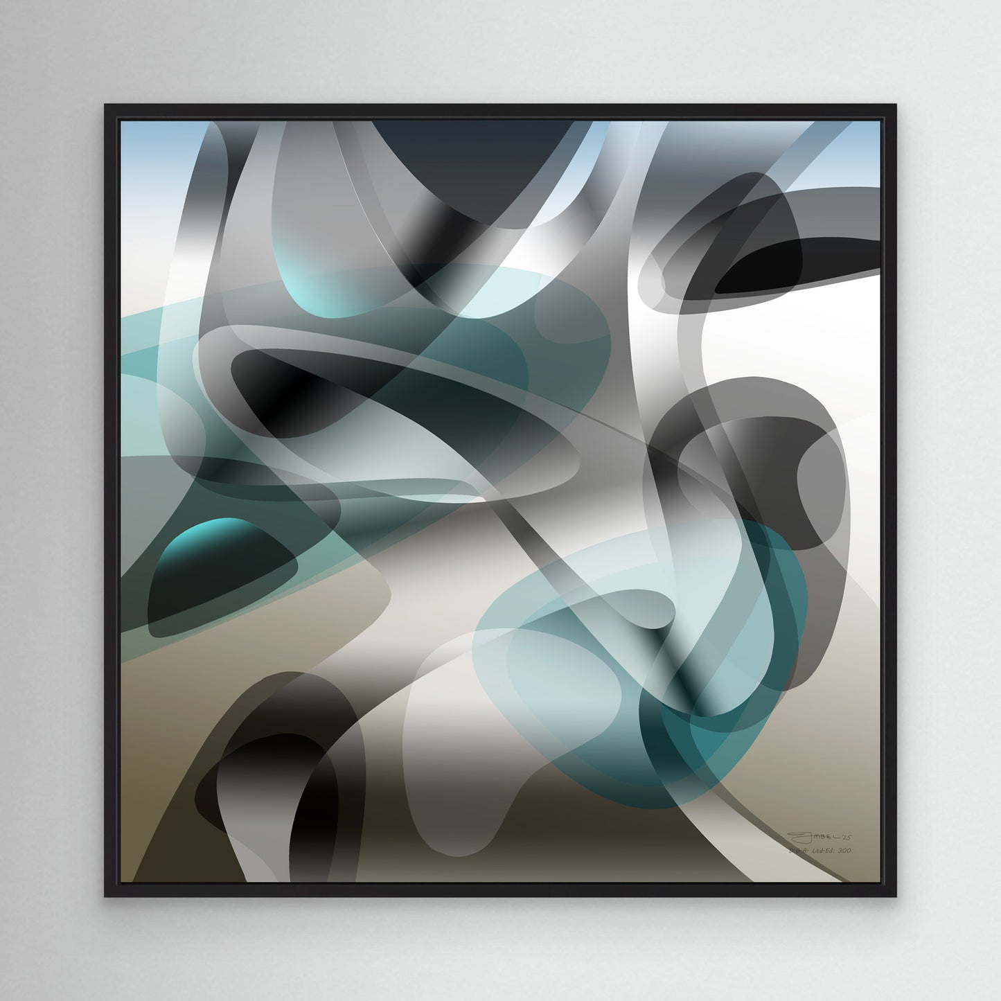 Canvasprint "Green Touch 1"
