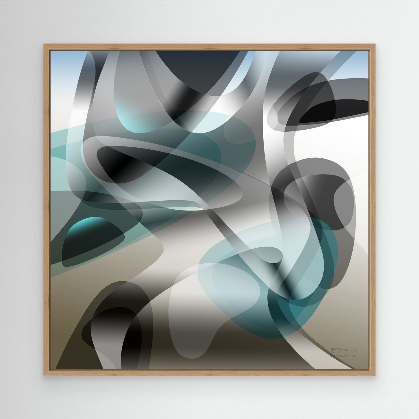 Canvasprint "Green Touch 1"