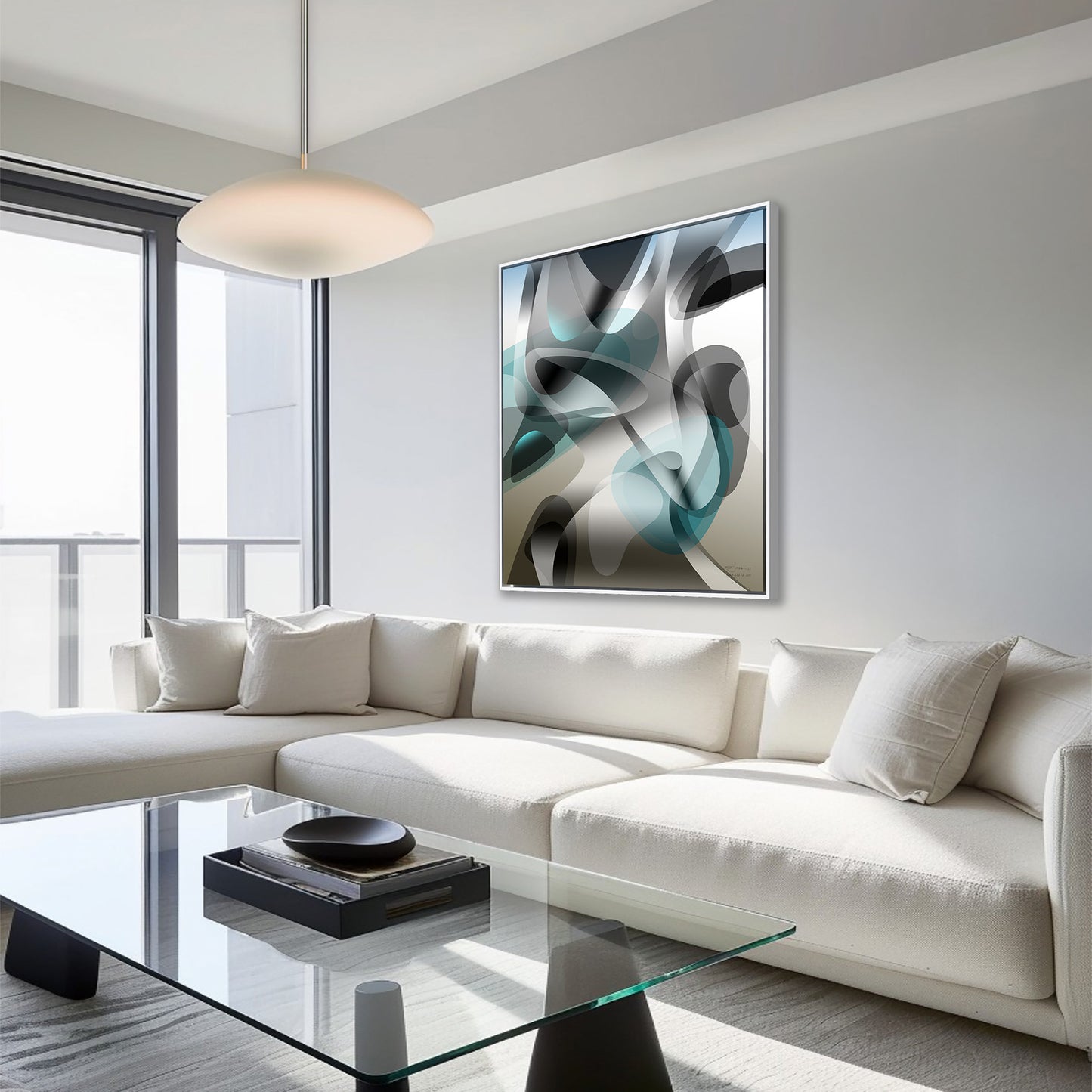 Canvasprint "Green Touch 1"