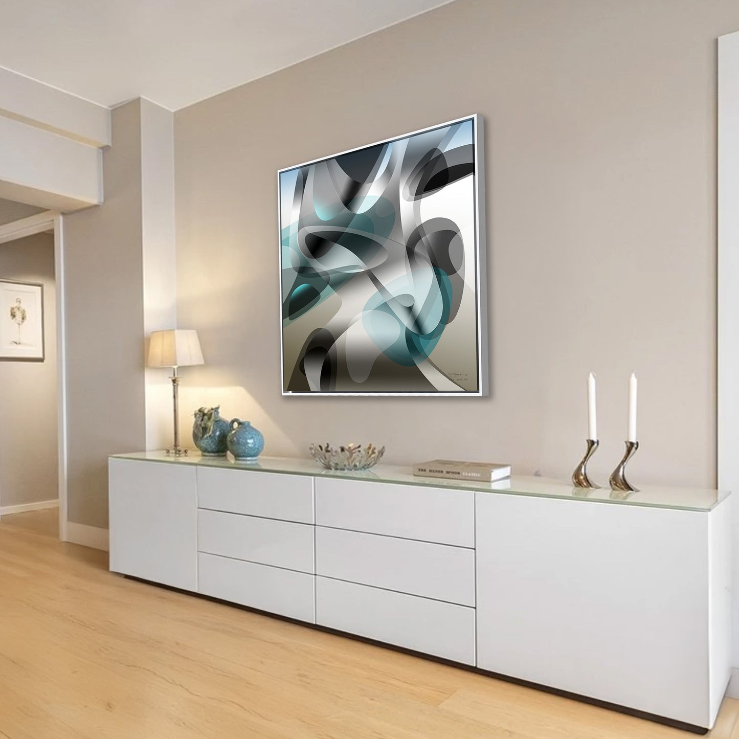 Canvasprint "Green Touch 1"