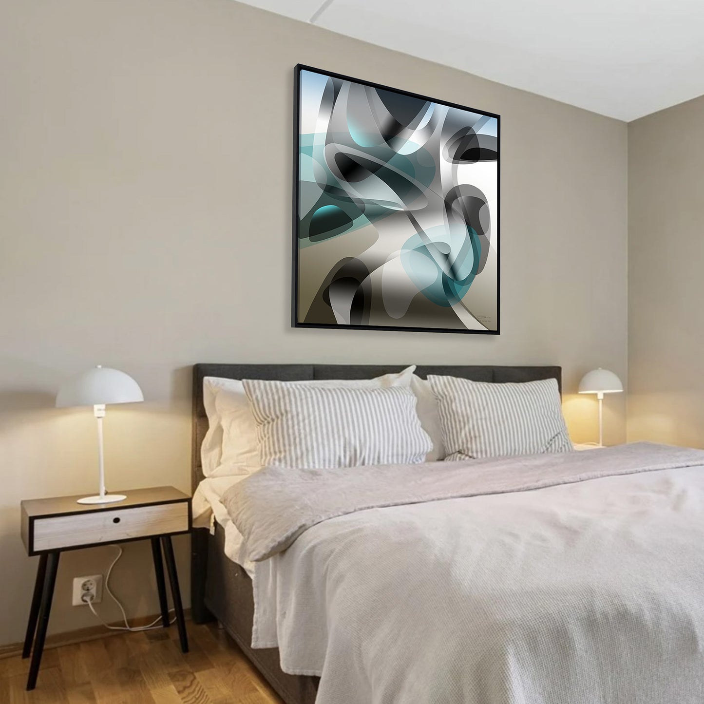Canvasprint "Green Touch 1"