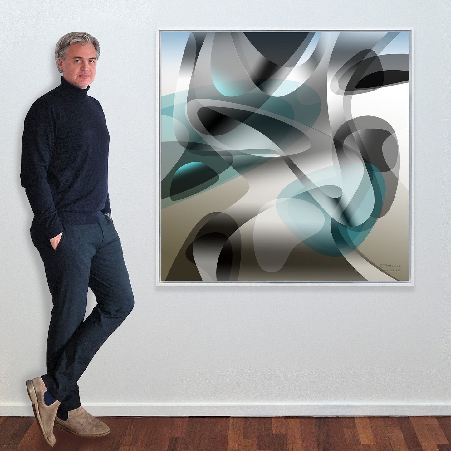 Canvasprint "Green Touch 1"