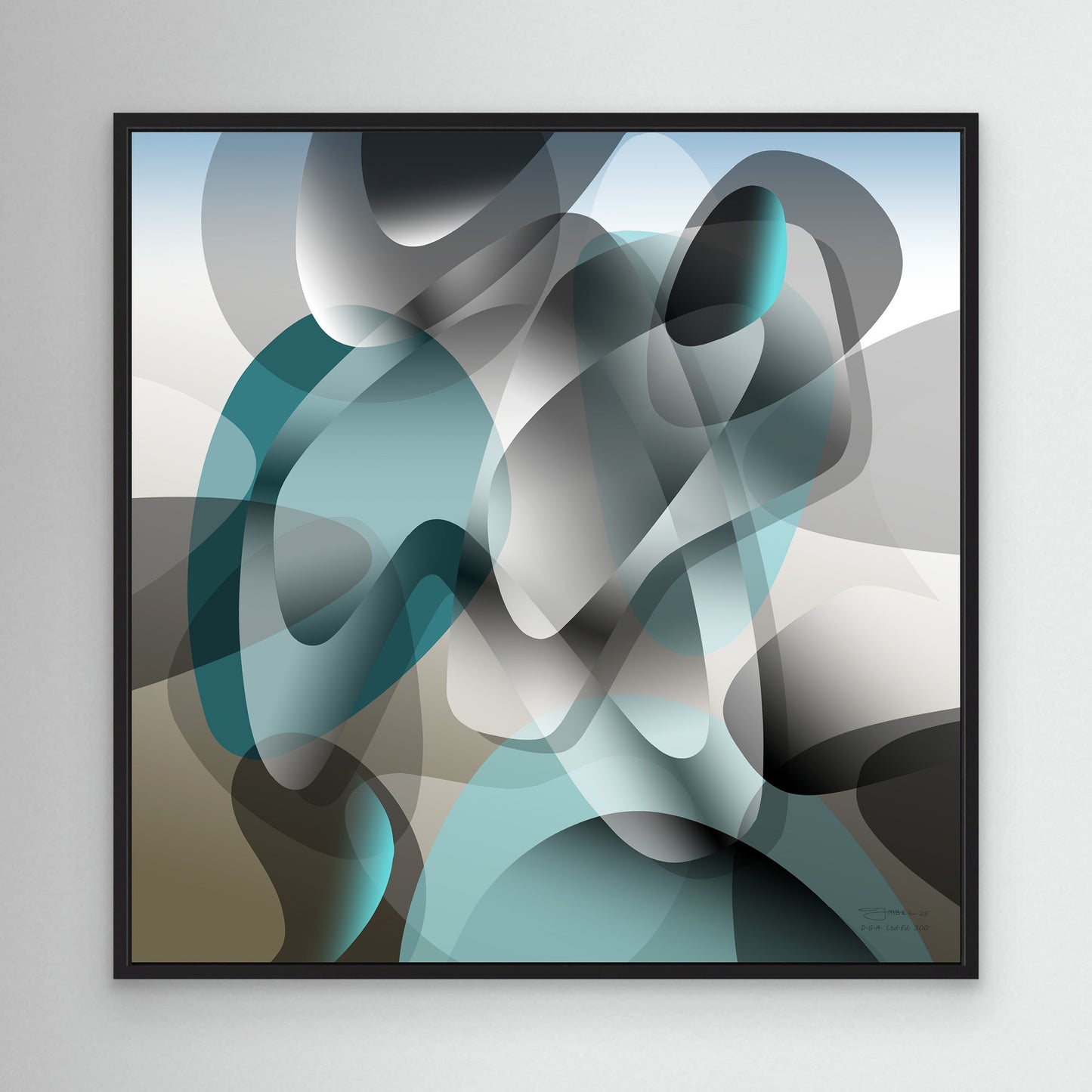 Canvasprint "Green Touch 2"