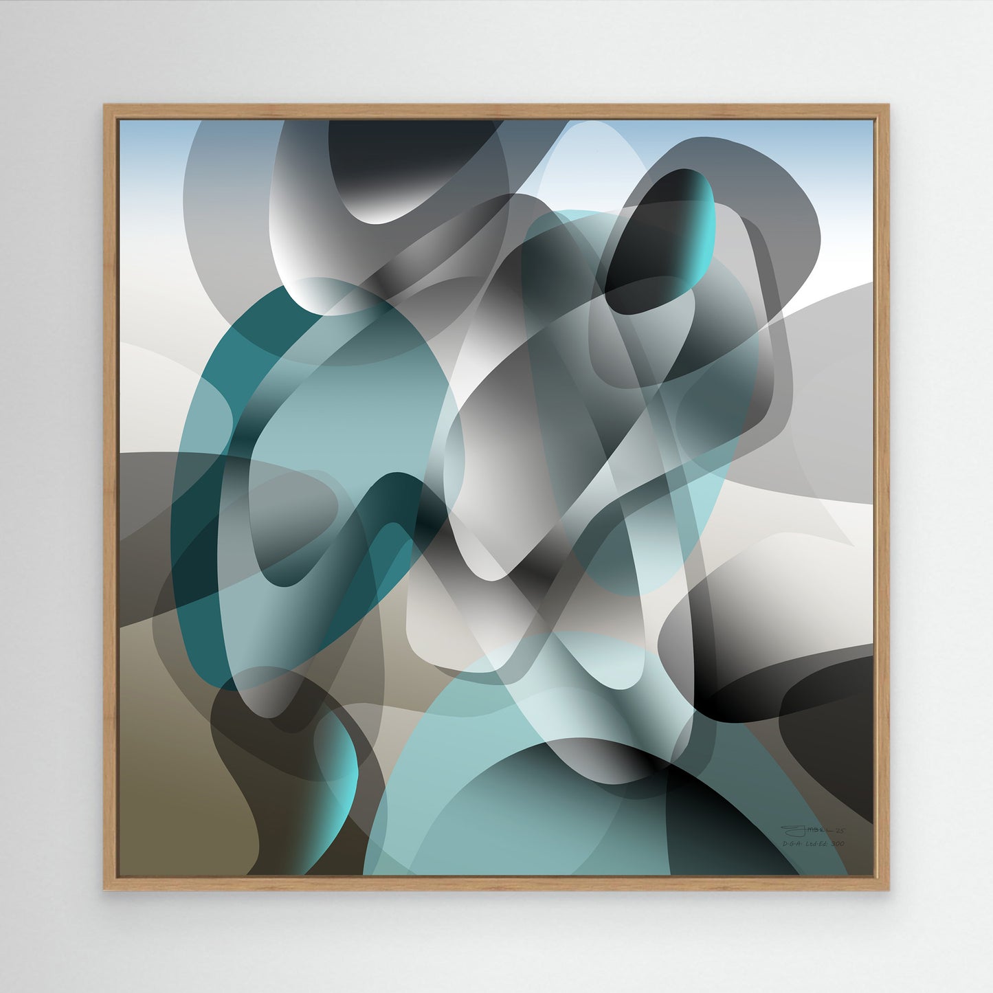 Canvasprint "Green Touch 2"