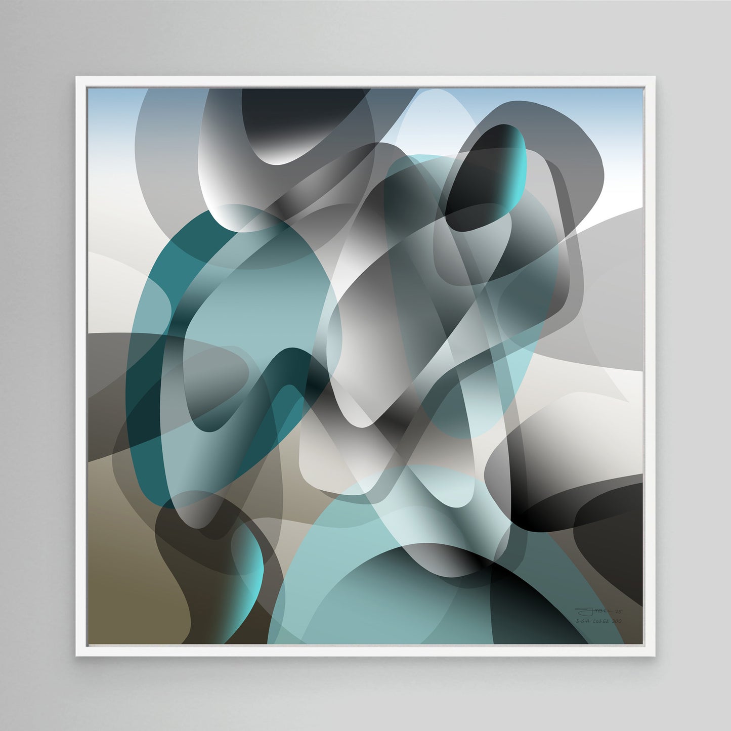 Canvasprint "Green Touch 2"