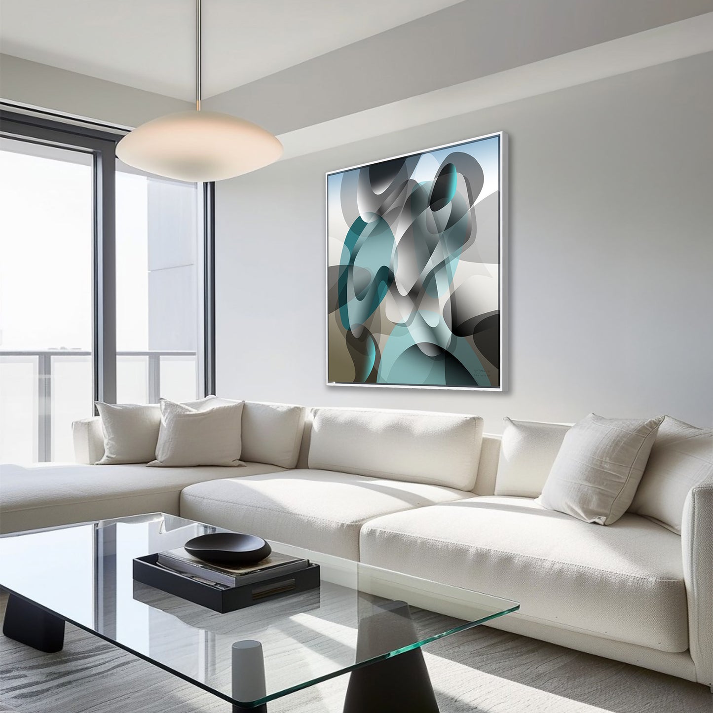 Canvasprint "Green Touch 2"