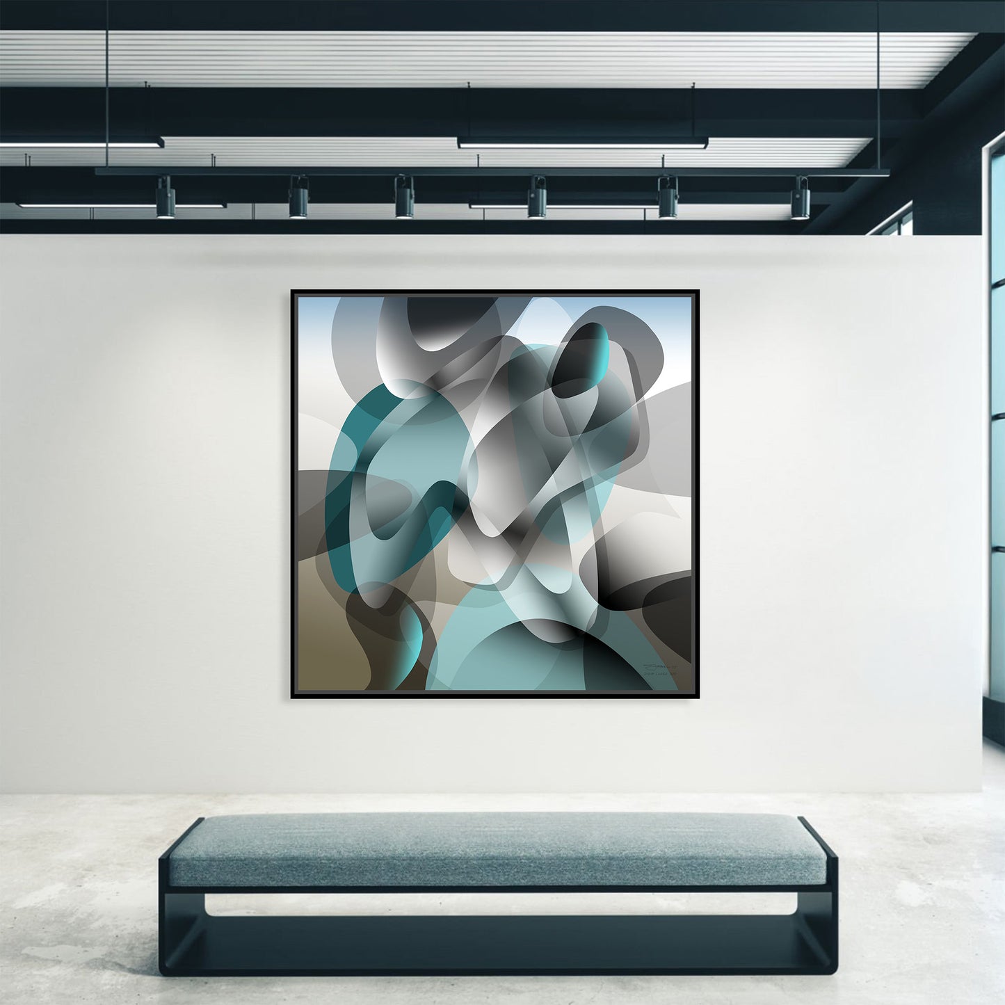Canvasprint "Green Touch 2"