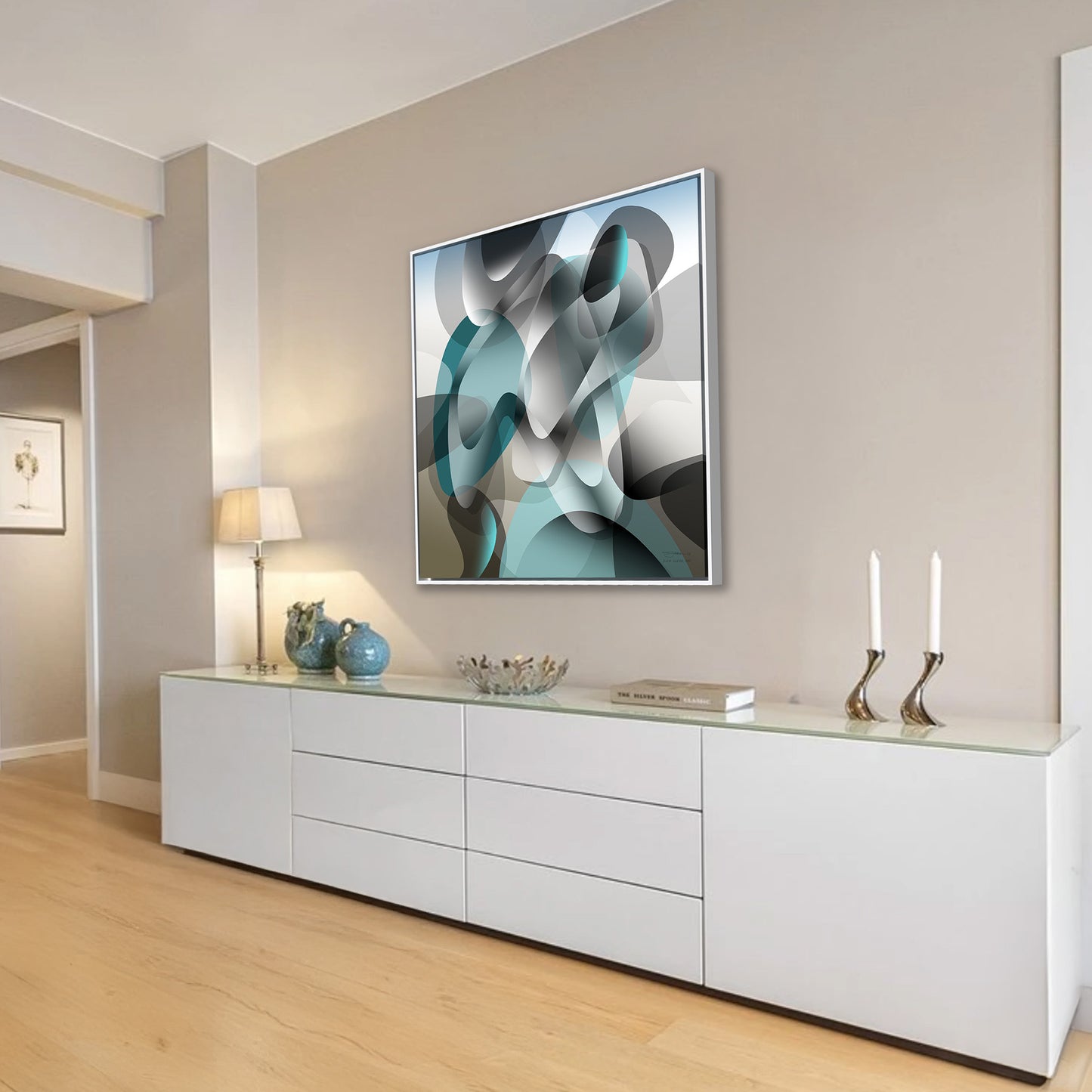 Canvasprint "Green Touch 2"