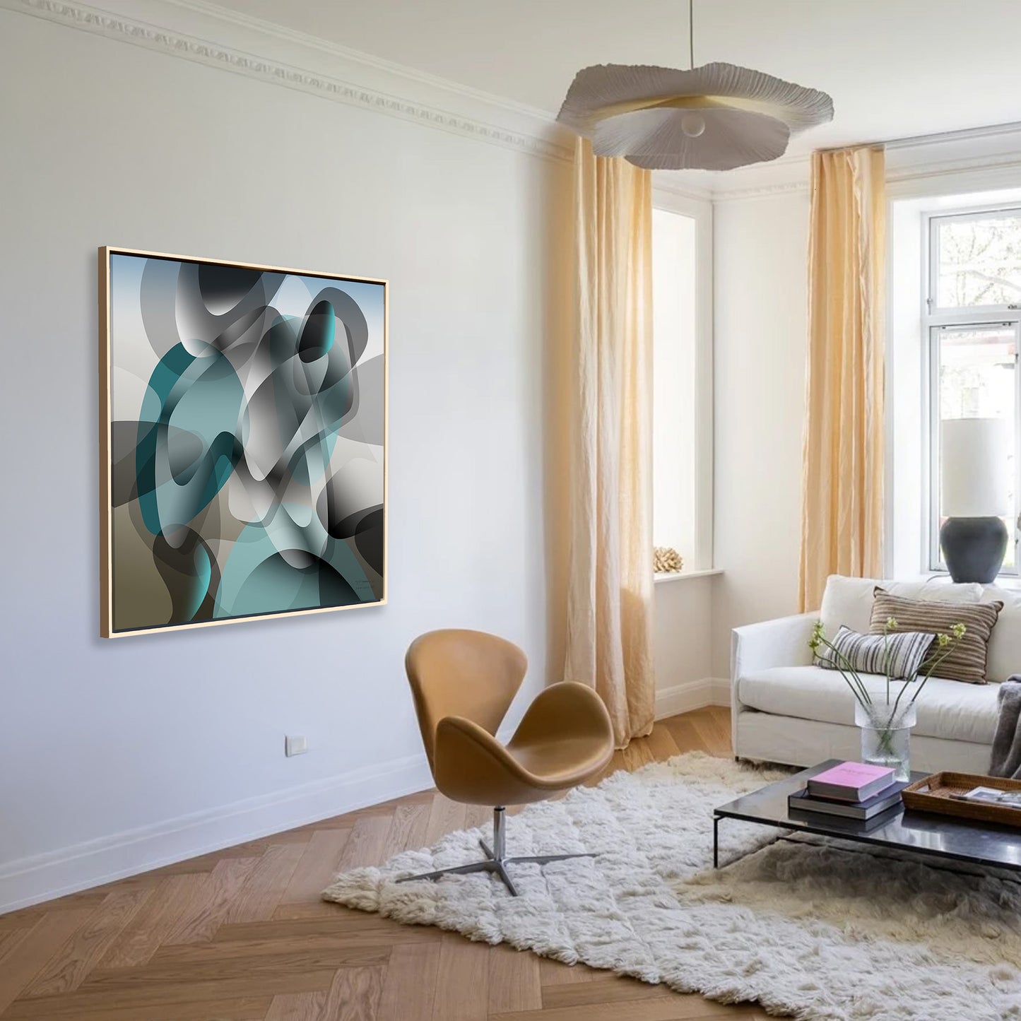 Canvasprint "Green Touch 2"