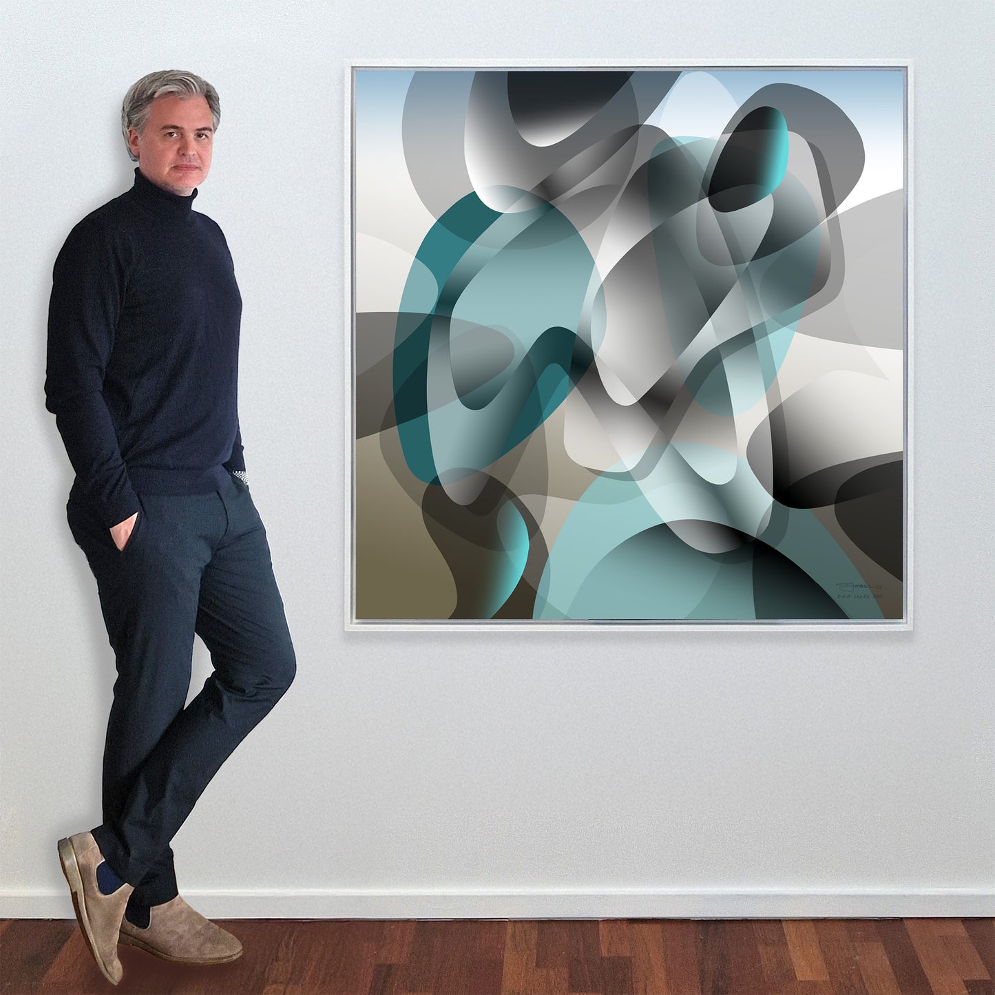 Canvasprint "Green Touch 2"