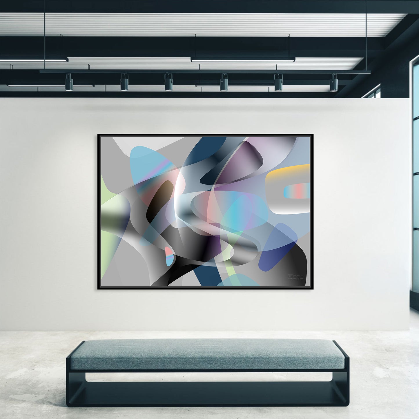 Canvasprint "Inception"