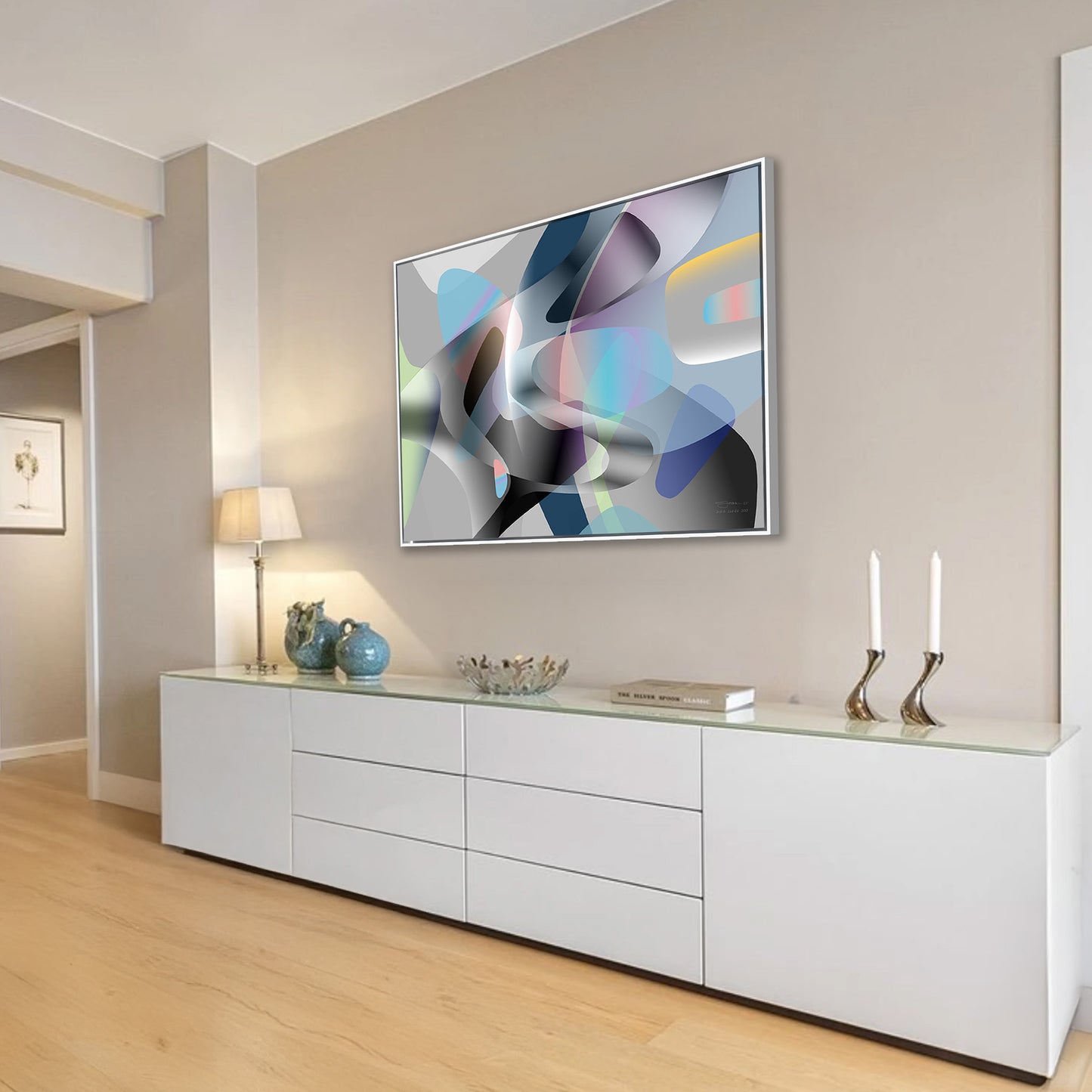 Canvasprint "Inception"