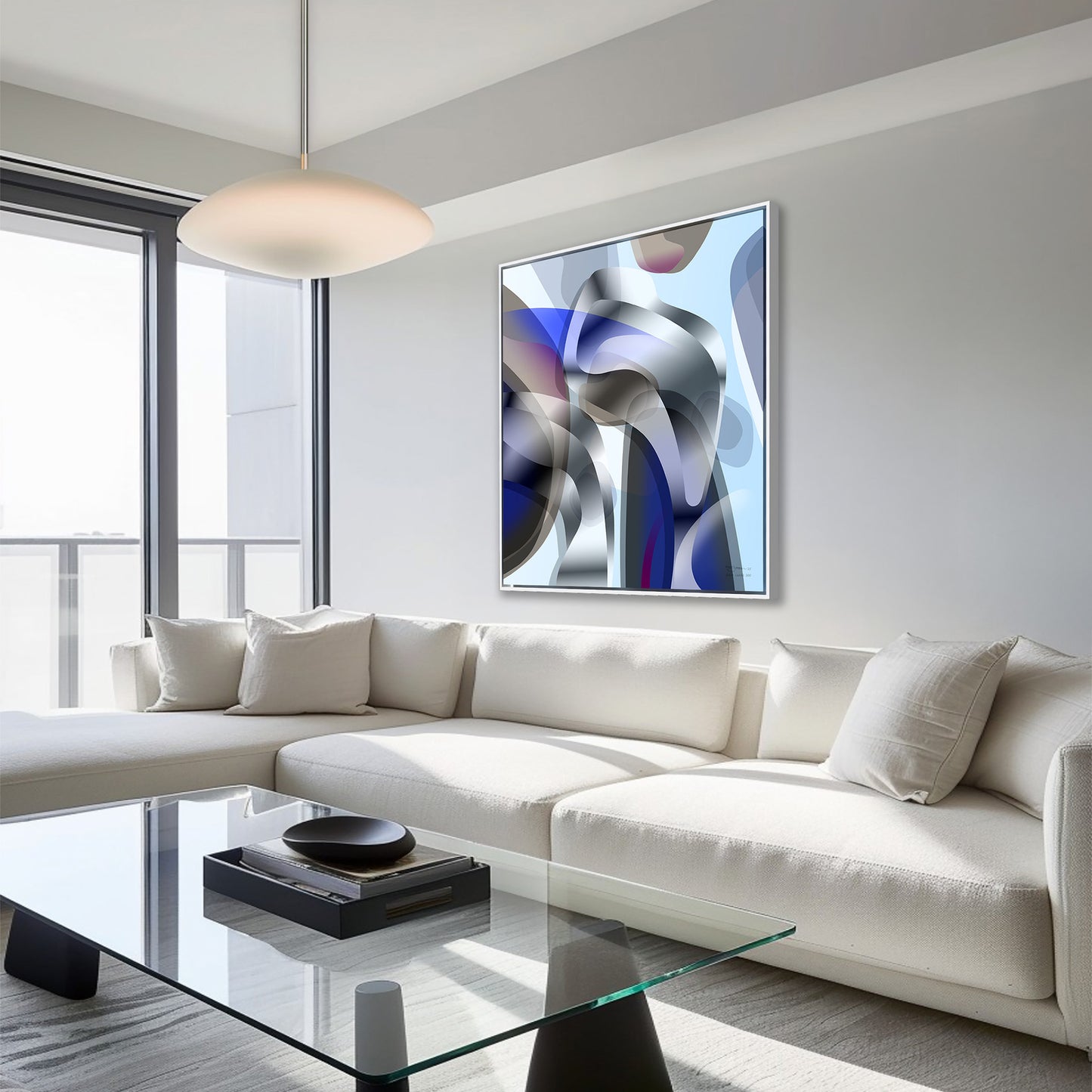 Canvasprint "Levitation"