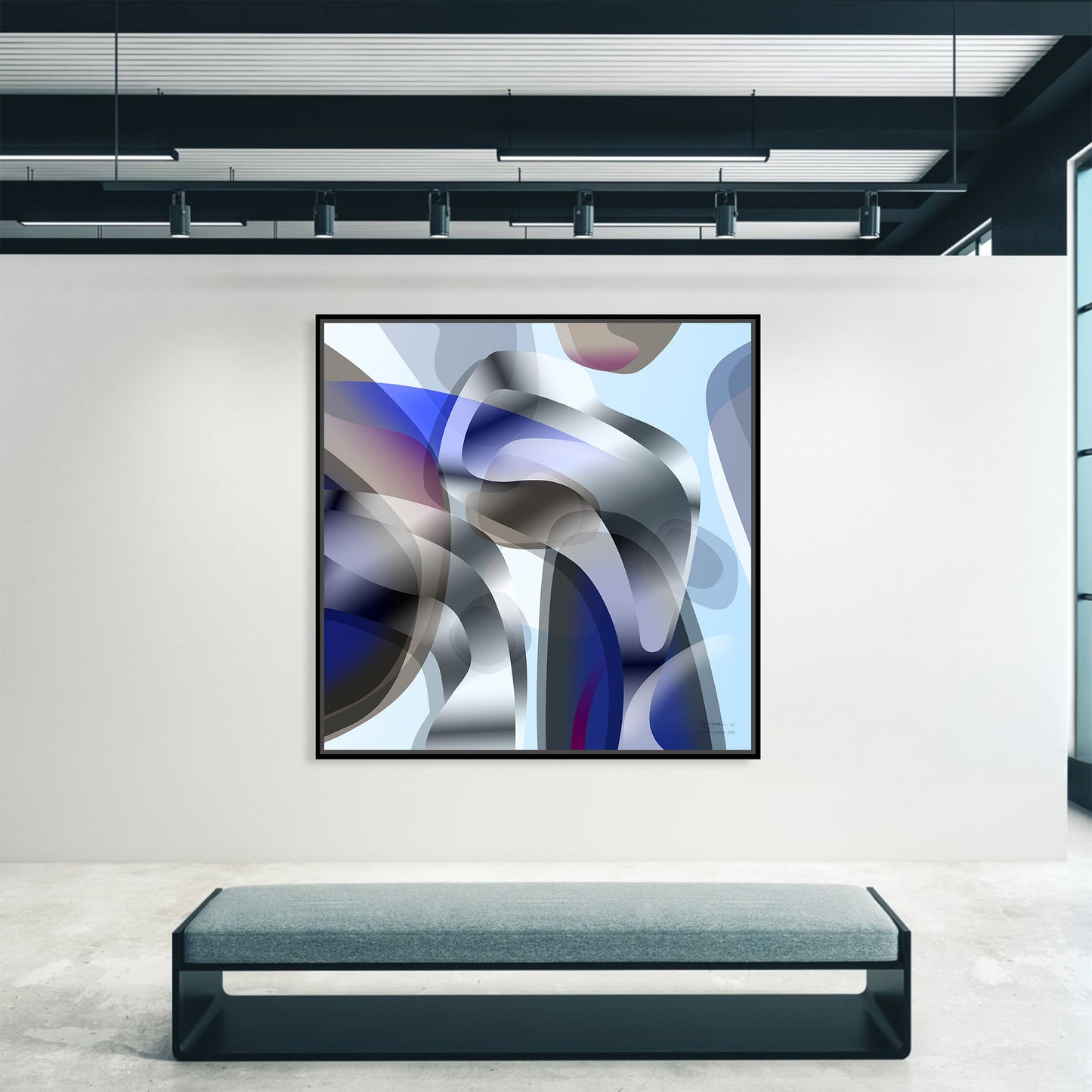 Canvasprint "Levitation"