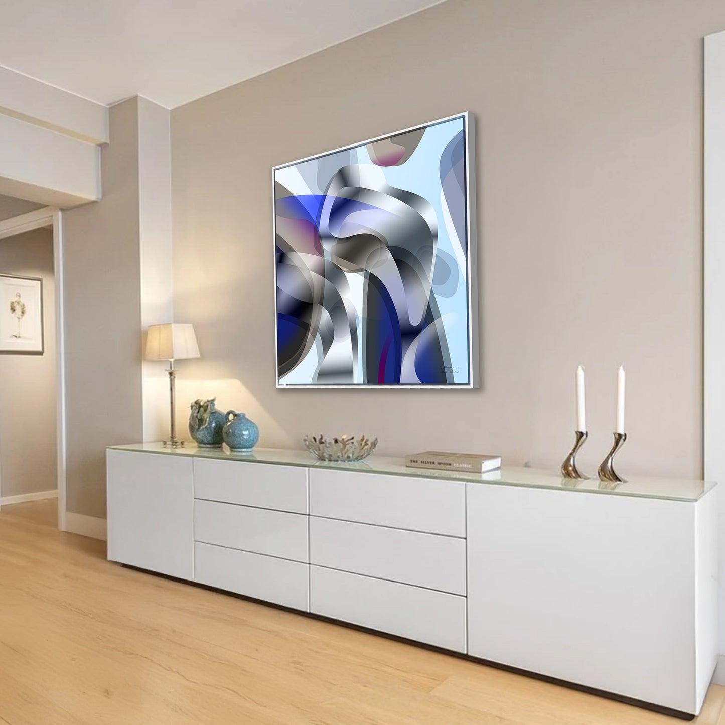 Canvasprint "Levitation"