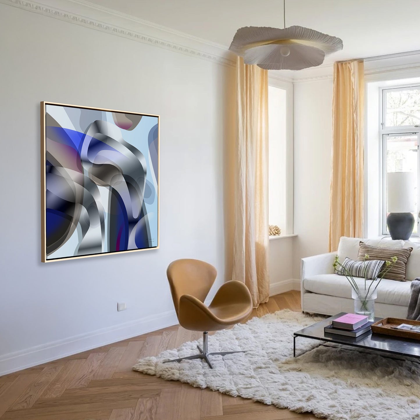 Canvasprint "Levitation"