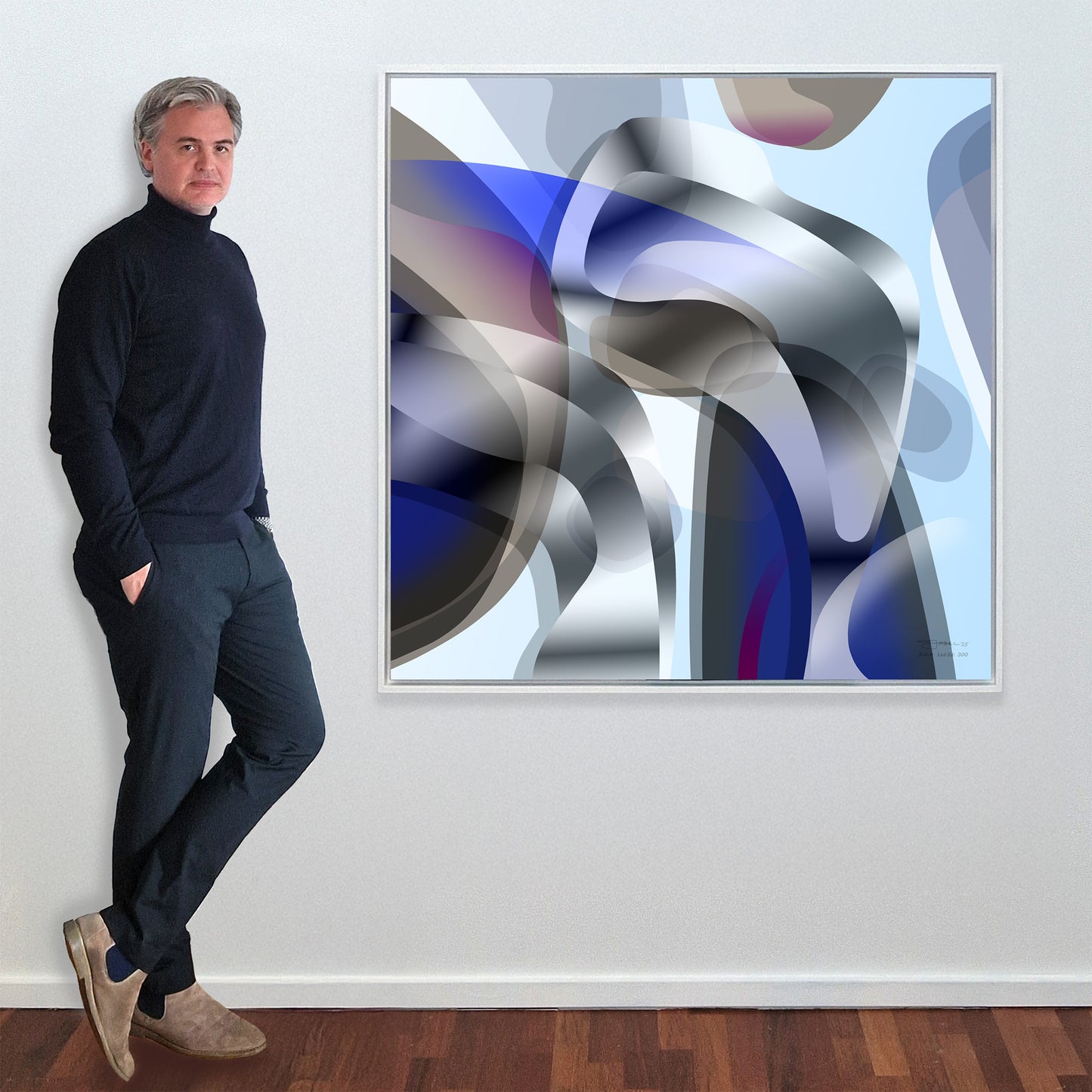 Canvasprint "Levitation"