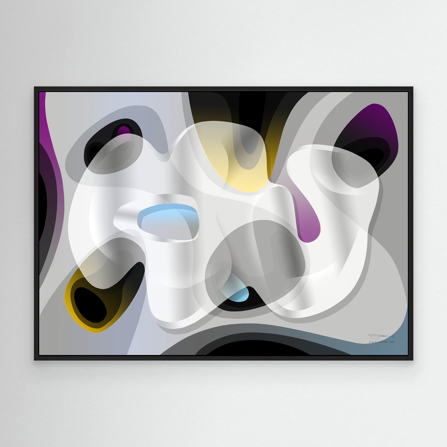 Canvasprint "Masquerade"