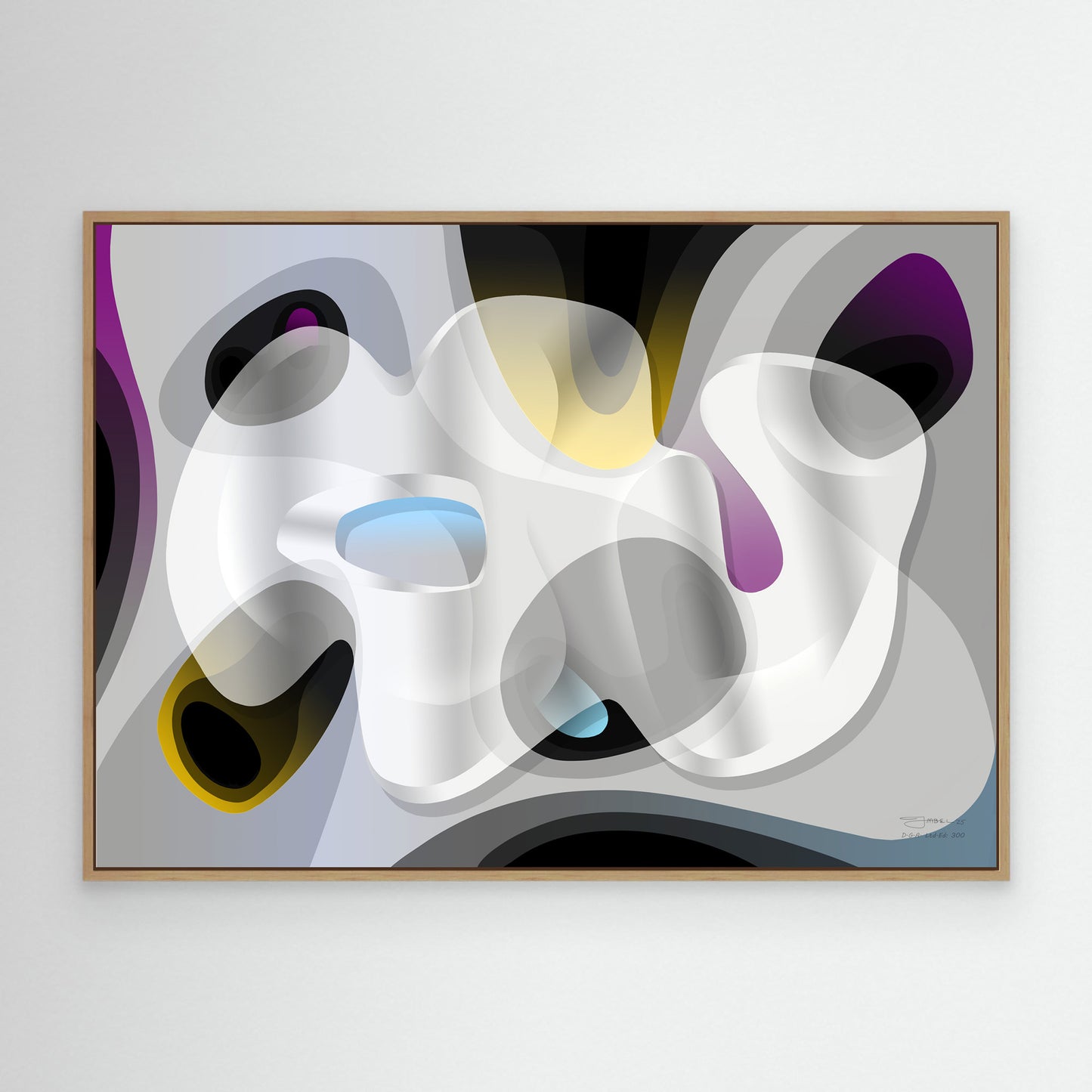 Canvasprint "Masquerade"