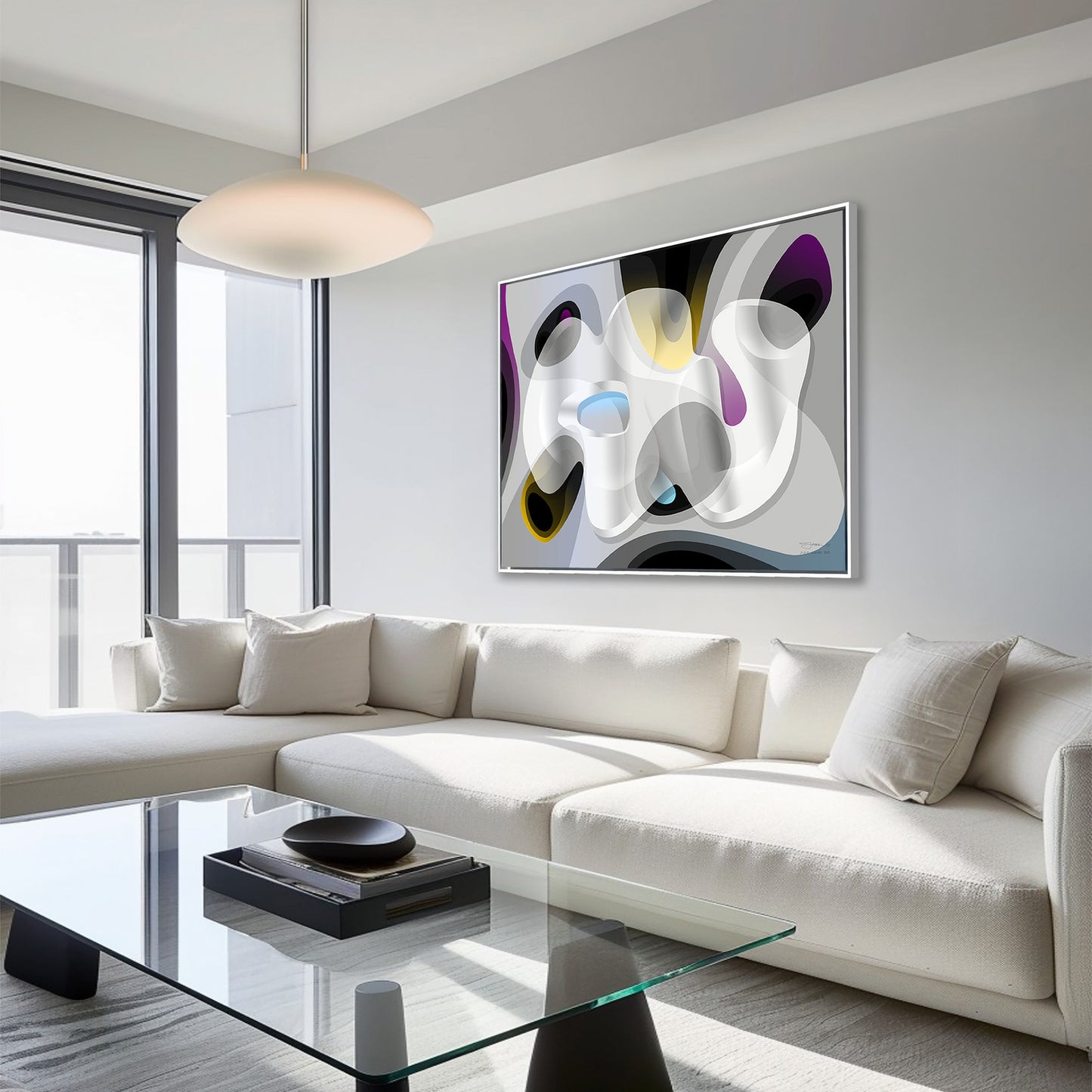 Canvasprint "Masquerade"