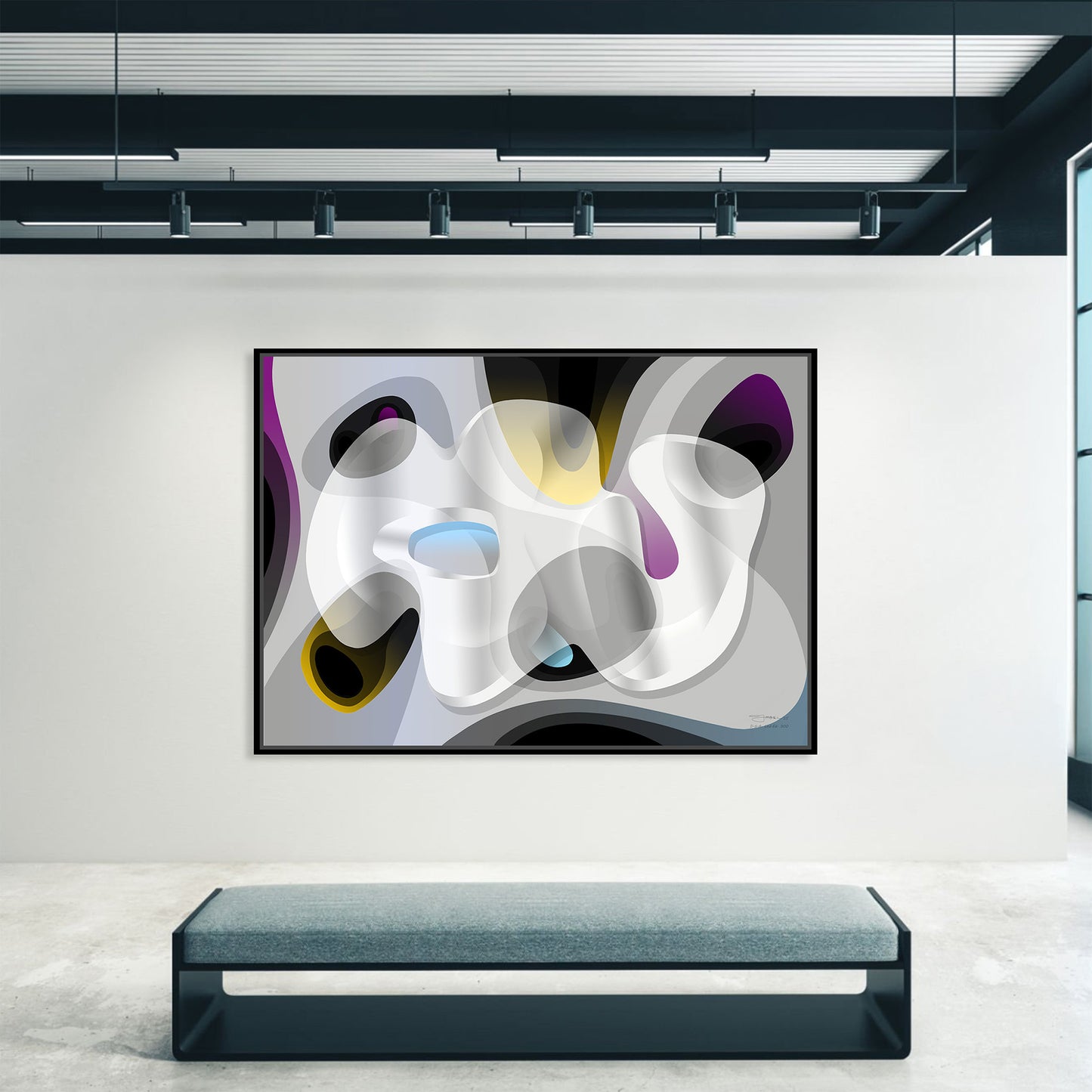 Canvasprint "Masquerade"