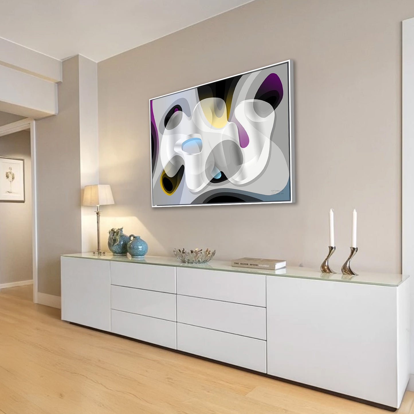 Canvasprint "Masquerade"