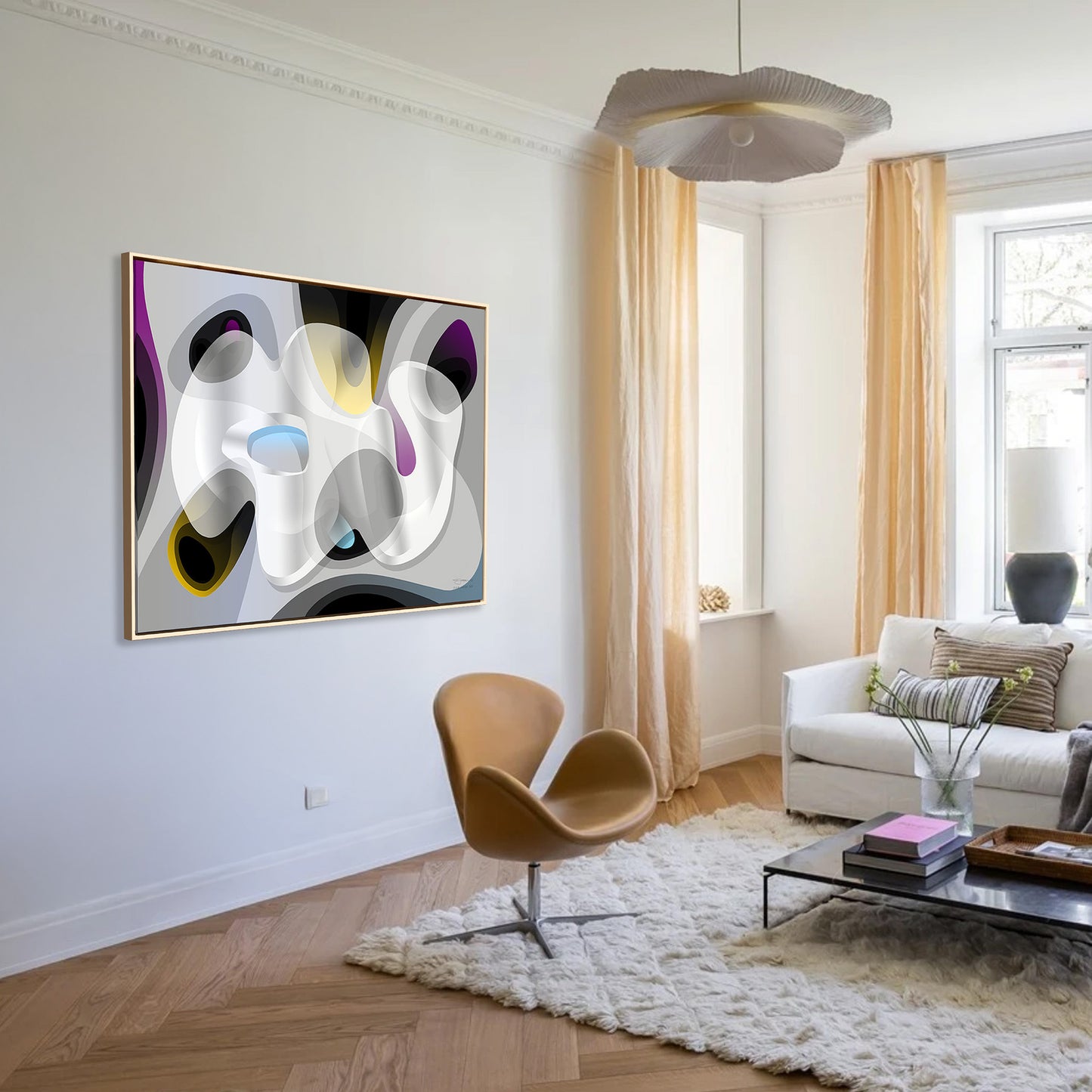 Canvasprint "Masquerade"