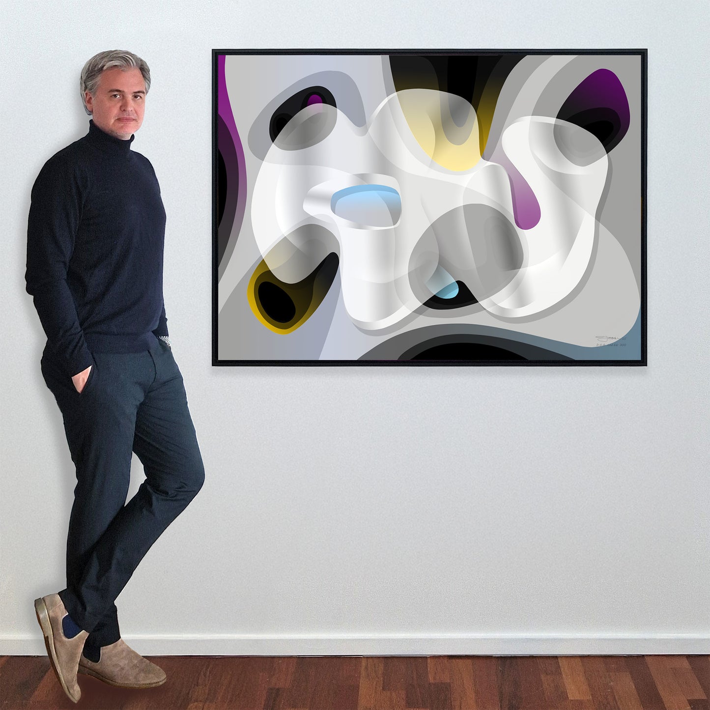 Canvasprint "Masquerade"
