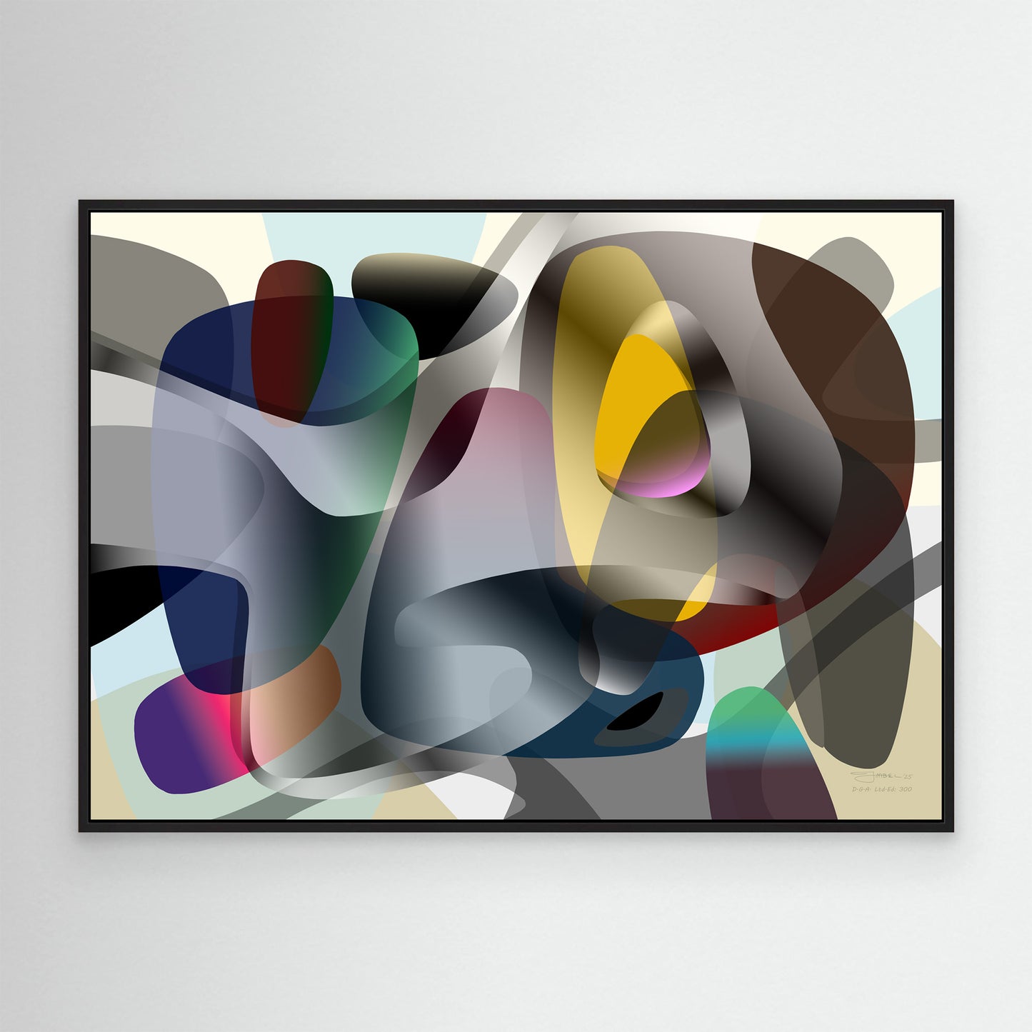 Canvasprint "Meet&Greet"