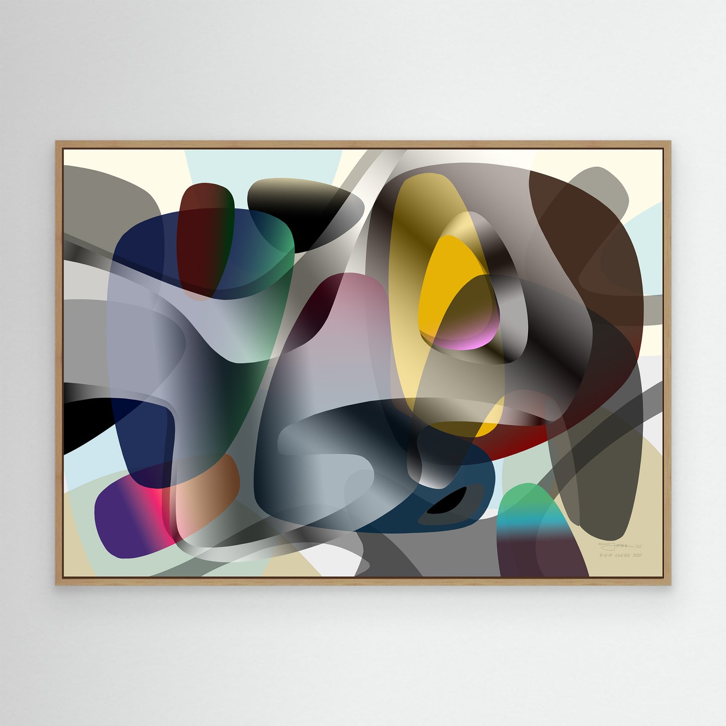 Canvasprint "Meet&Greet"