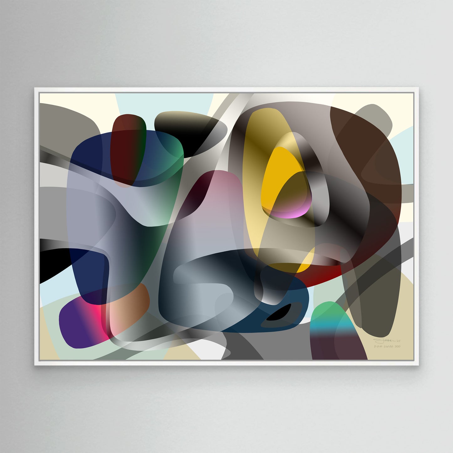 Canvasprint "Meet&Greet"