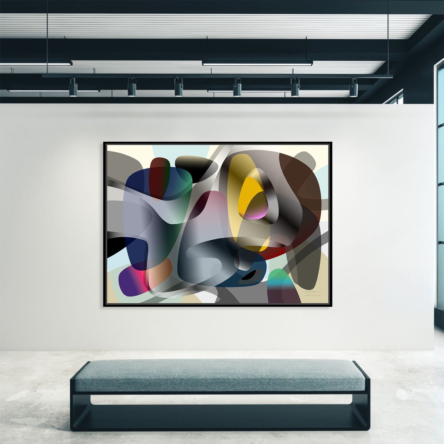 Canvasprint "Meet&Greet"