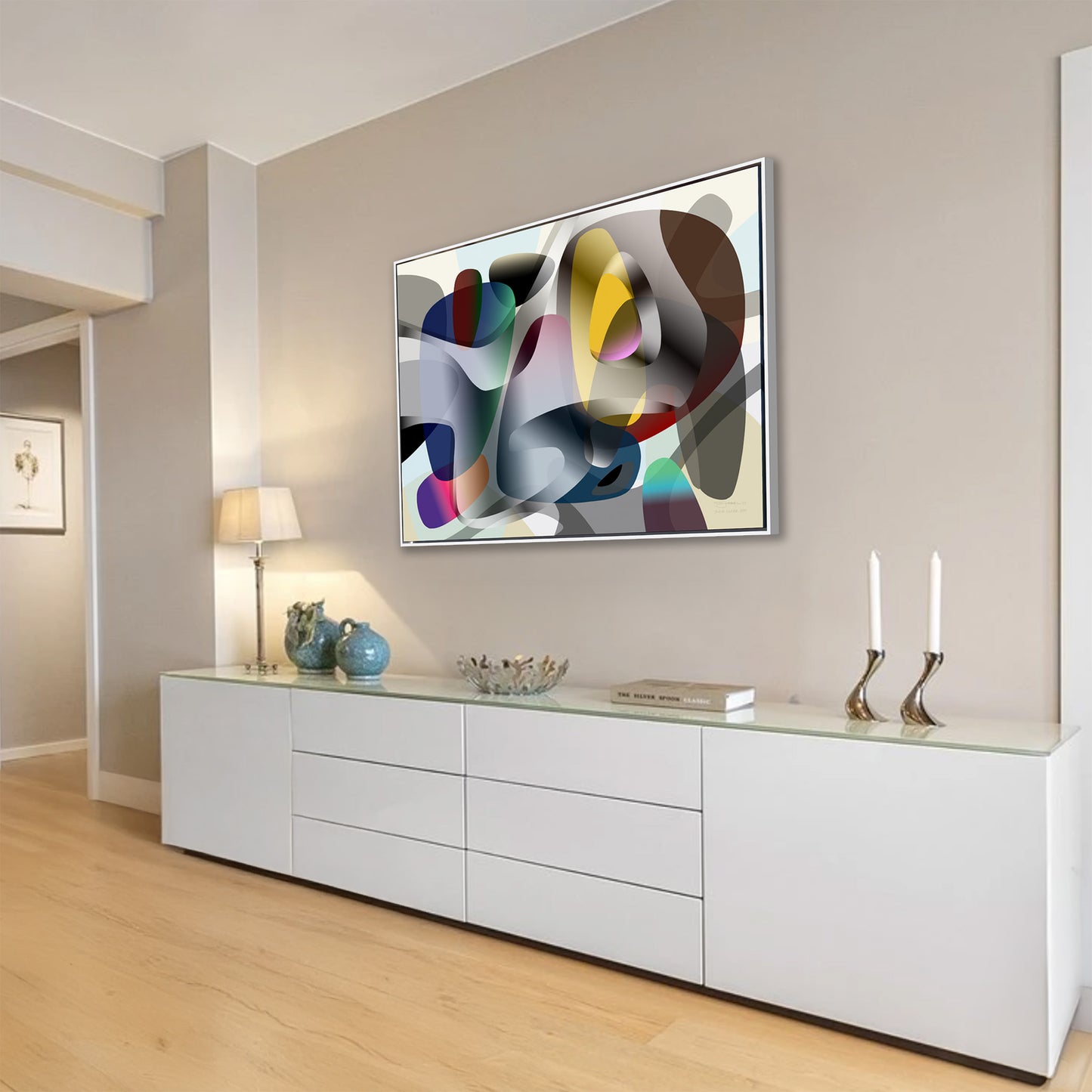 Canvasprint "Meet&Greet"