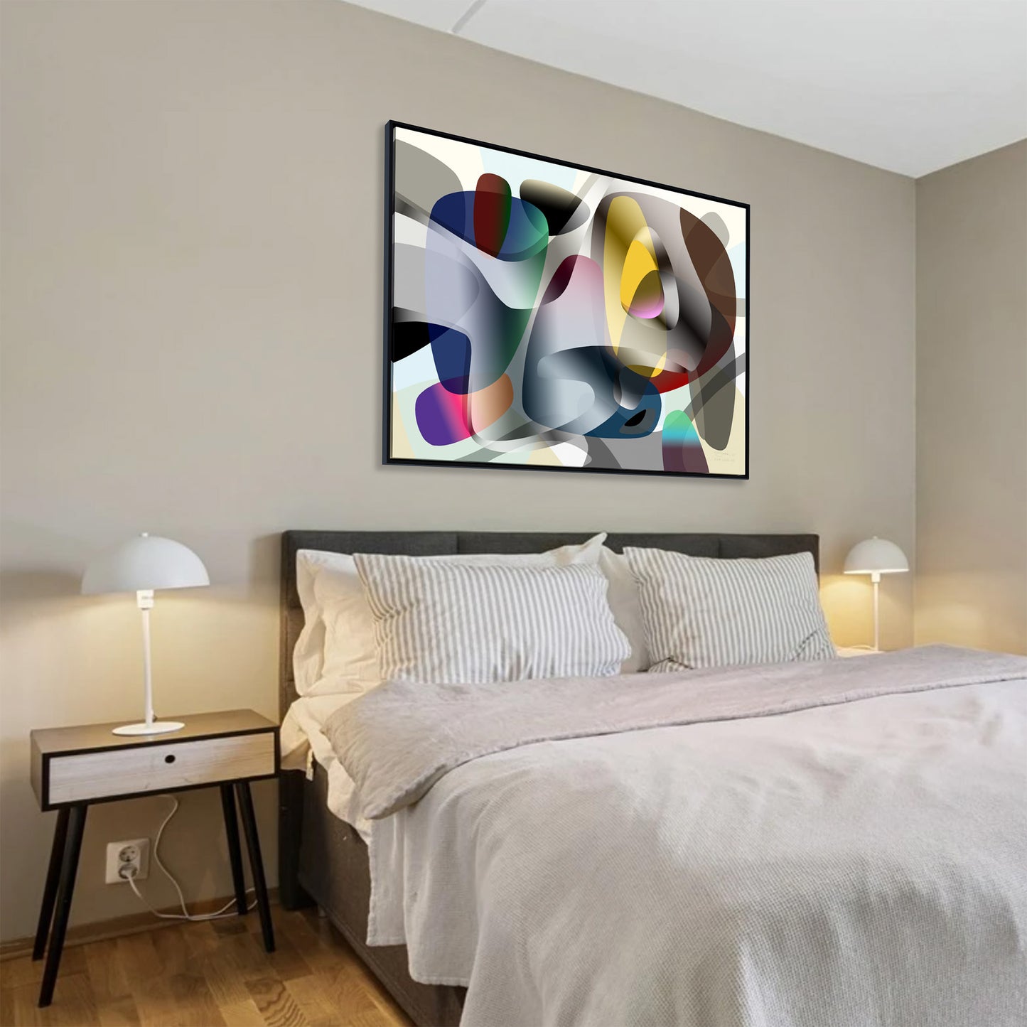 Canvasprint "Meet&Greet"