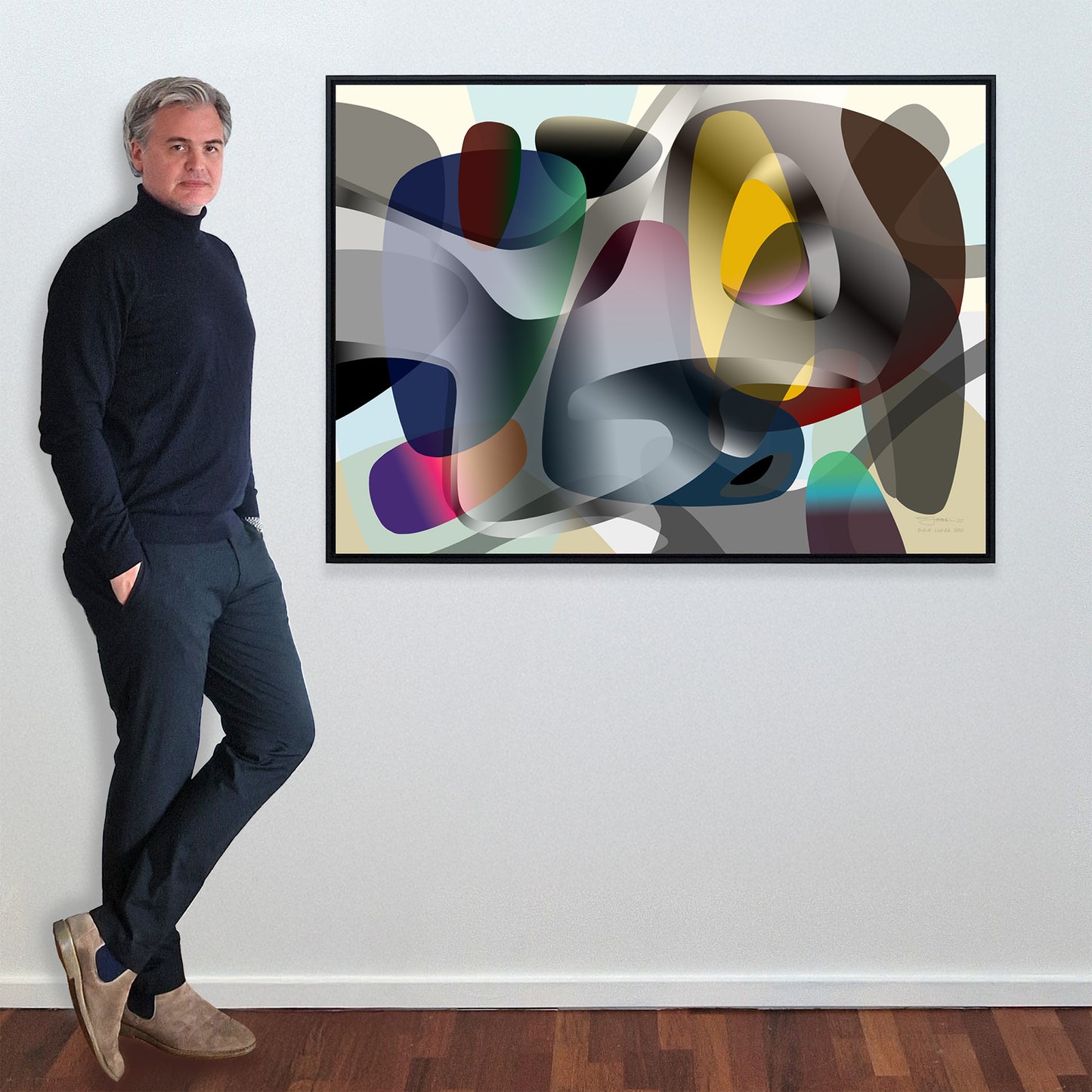 Canvasprint "Meet&Greet"
