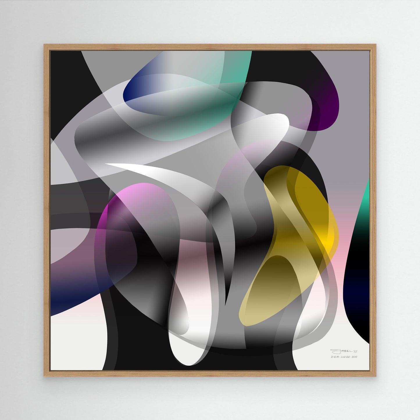 Canvasprint "Contemplation"