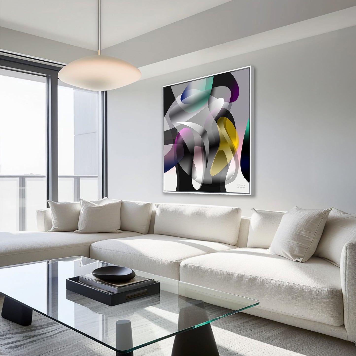 Canvasprint "Contemplation"