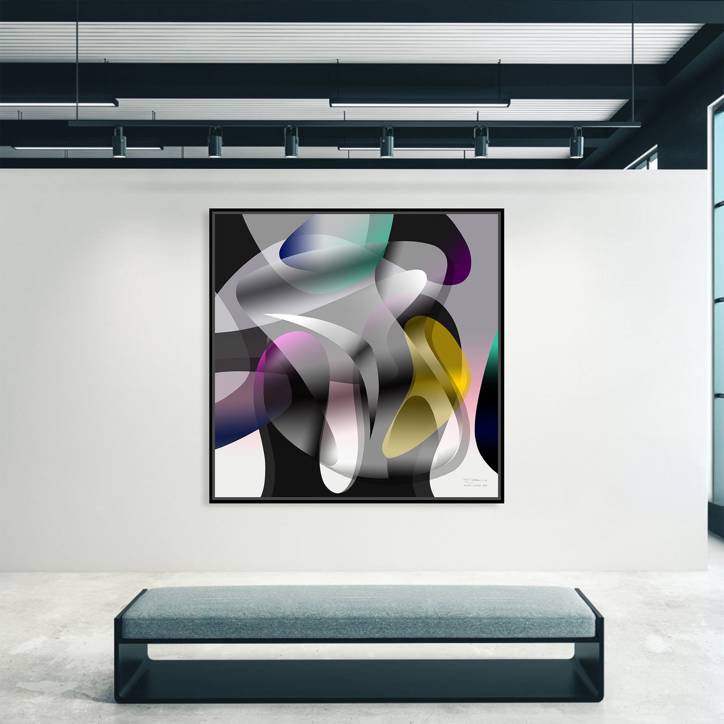 Canvasprint "Contemplation"