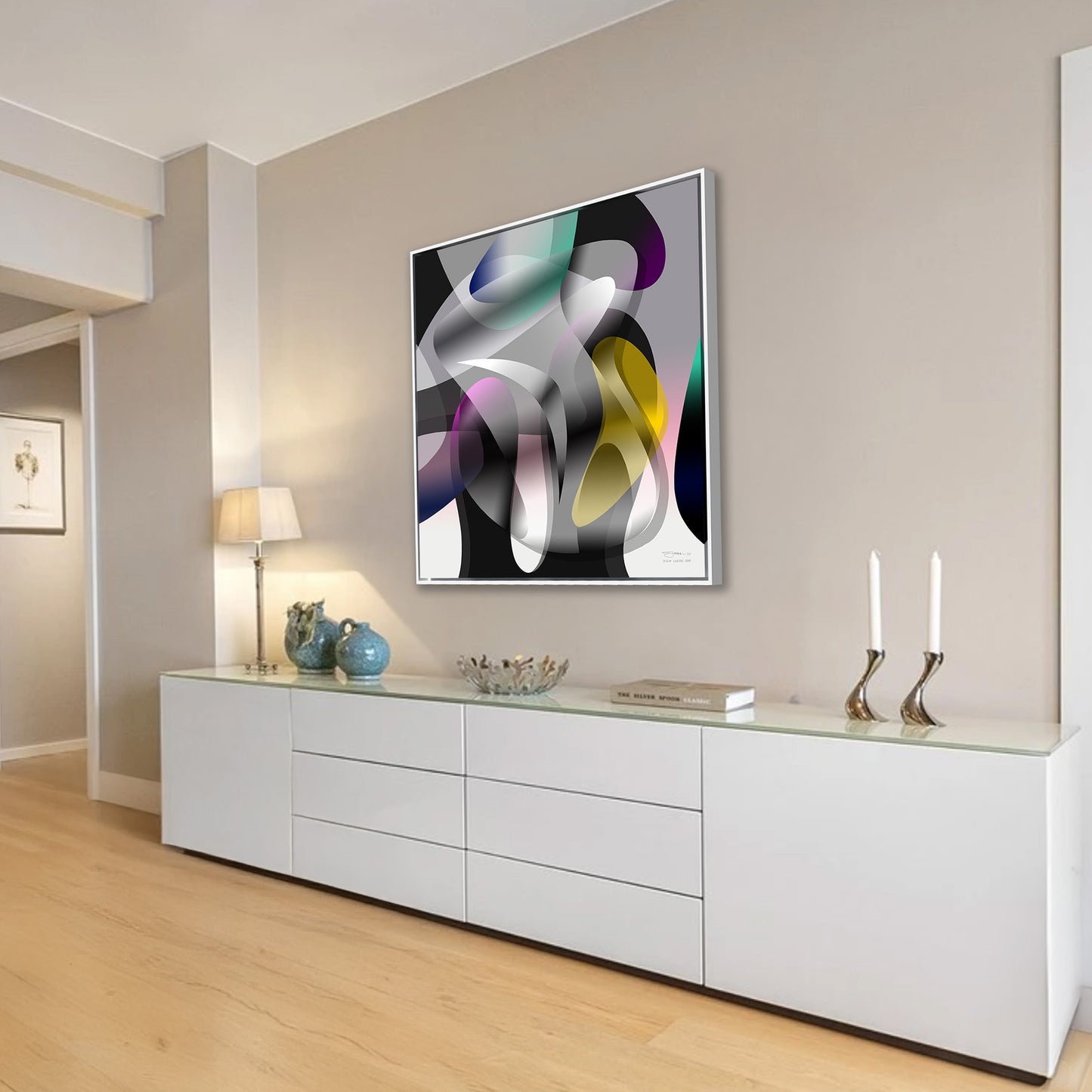 Canvasprint "Contemplation"